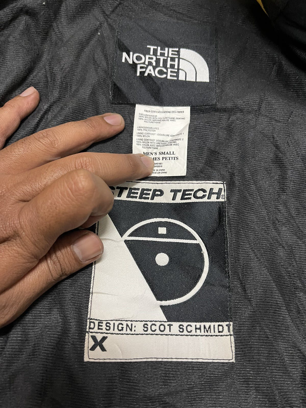 The North Face Step tech ski jacket scot schmidt - 7