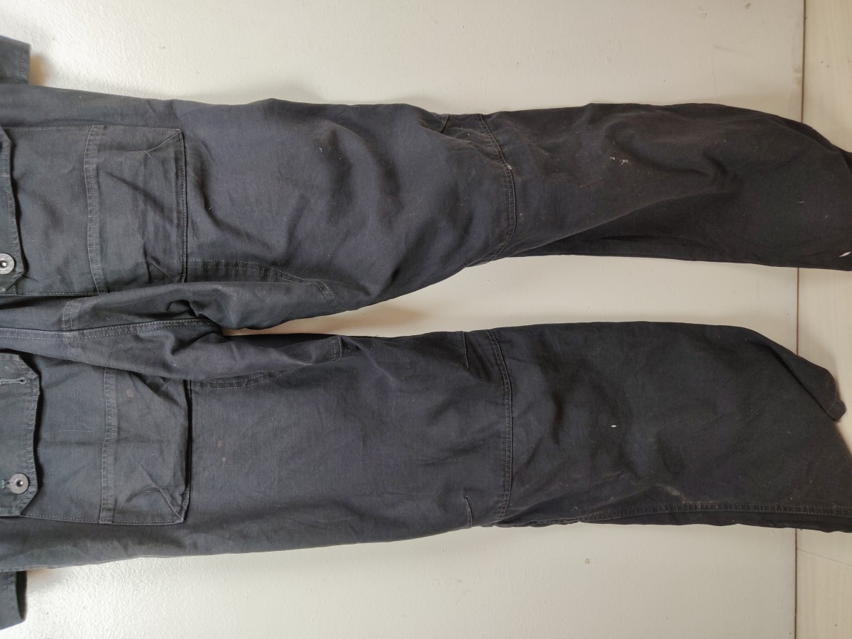 Avirex - Vintage Overall Coveralls Mechanic Jumpsuit - 15