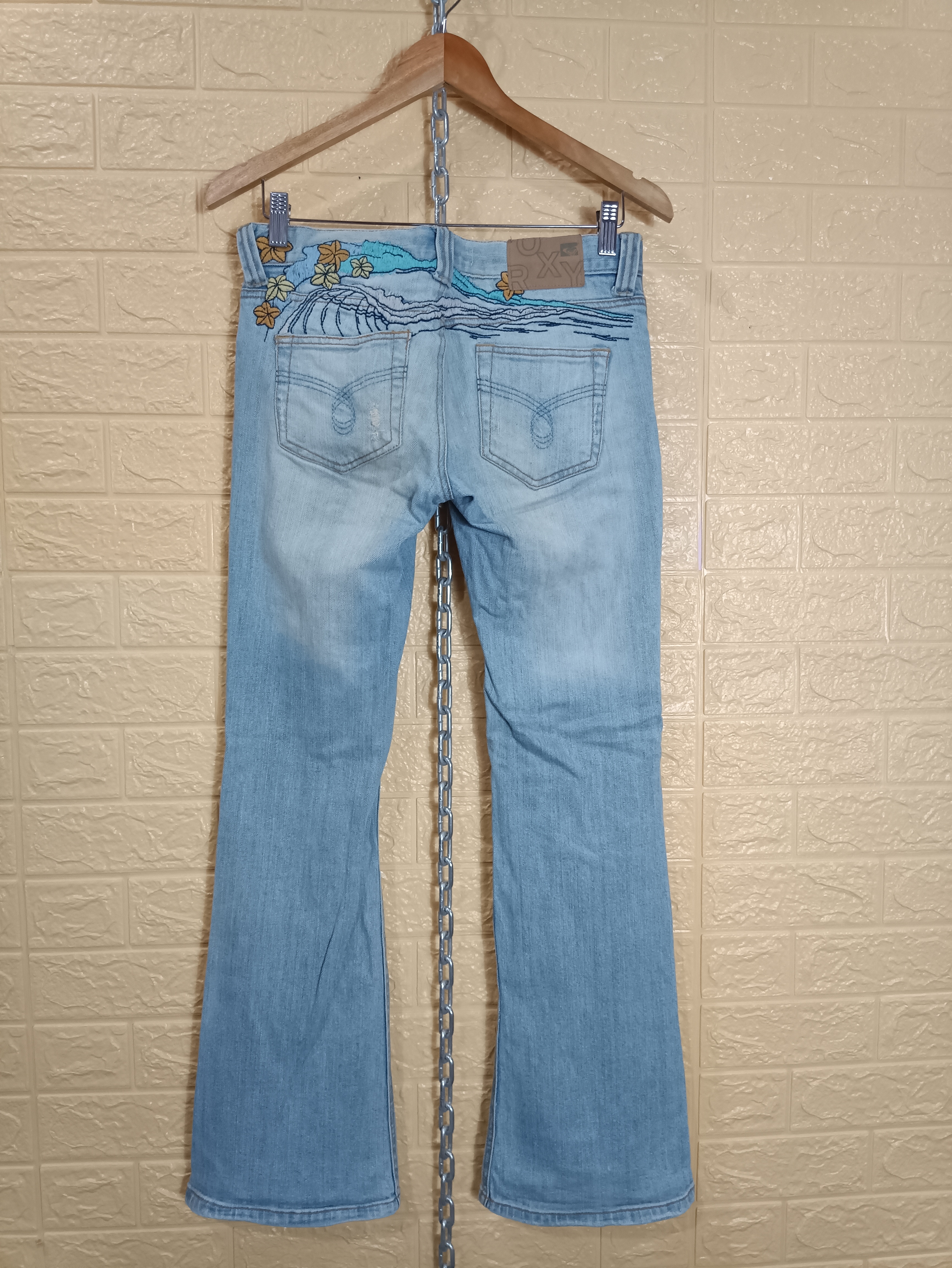 Japanese Brand - Roxy Denim Pants - 6