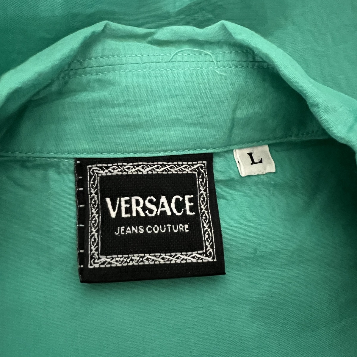 🔥RARE🔥Versace Jeans Couture Button Up Shirt Made in Italy - 5