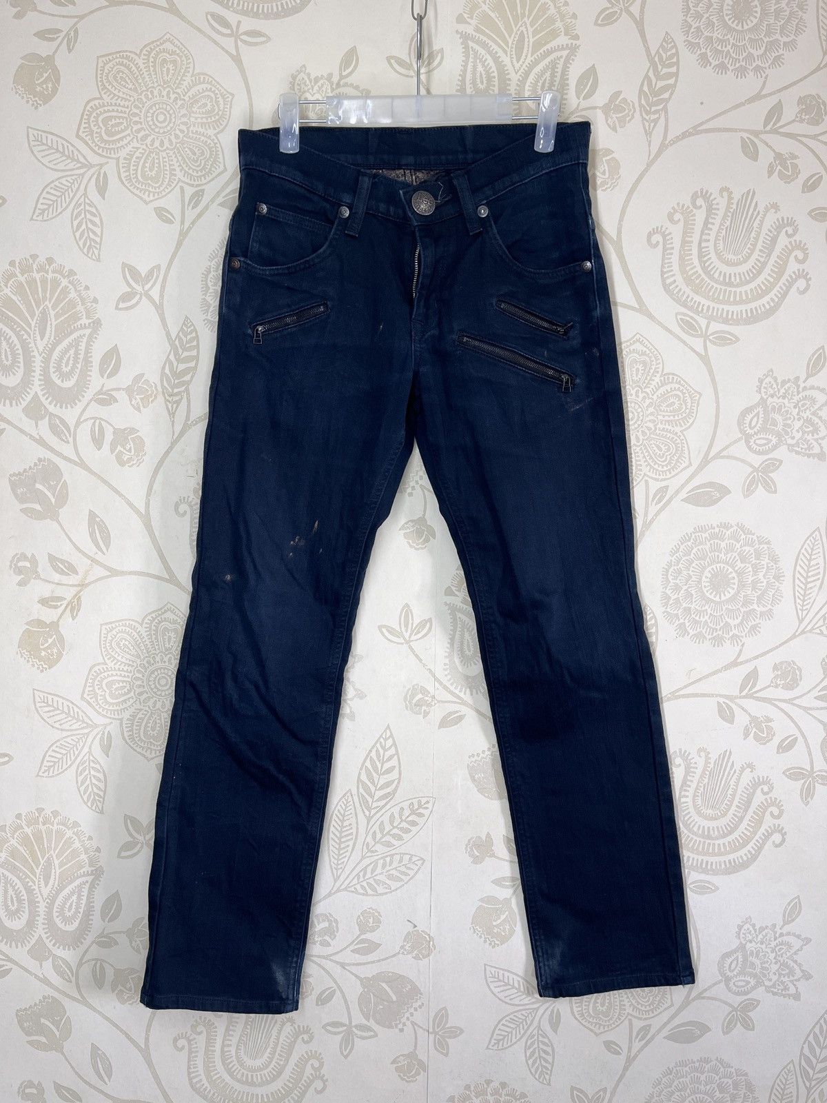 Multipocket Lee Rider Denim Jeans Vintage - 1