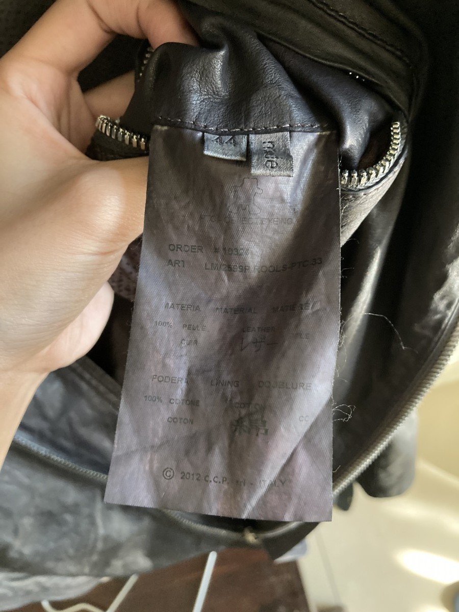 Leather Jacket B009 - 6