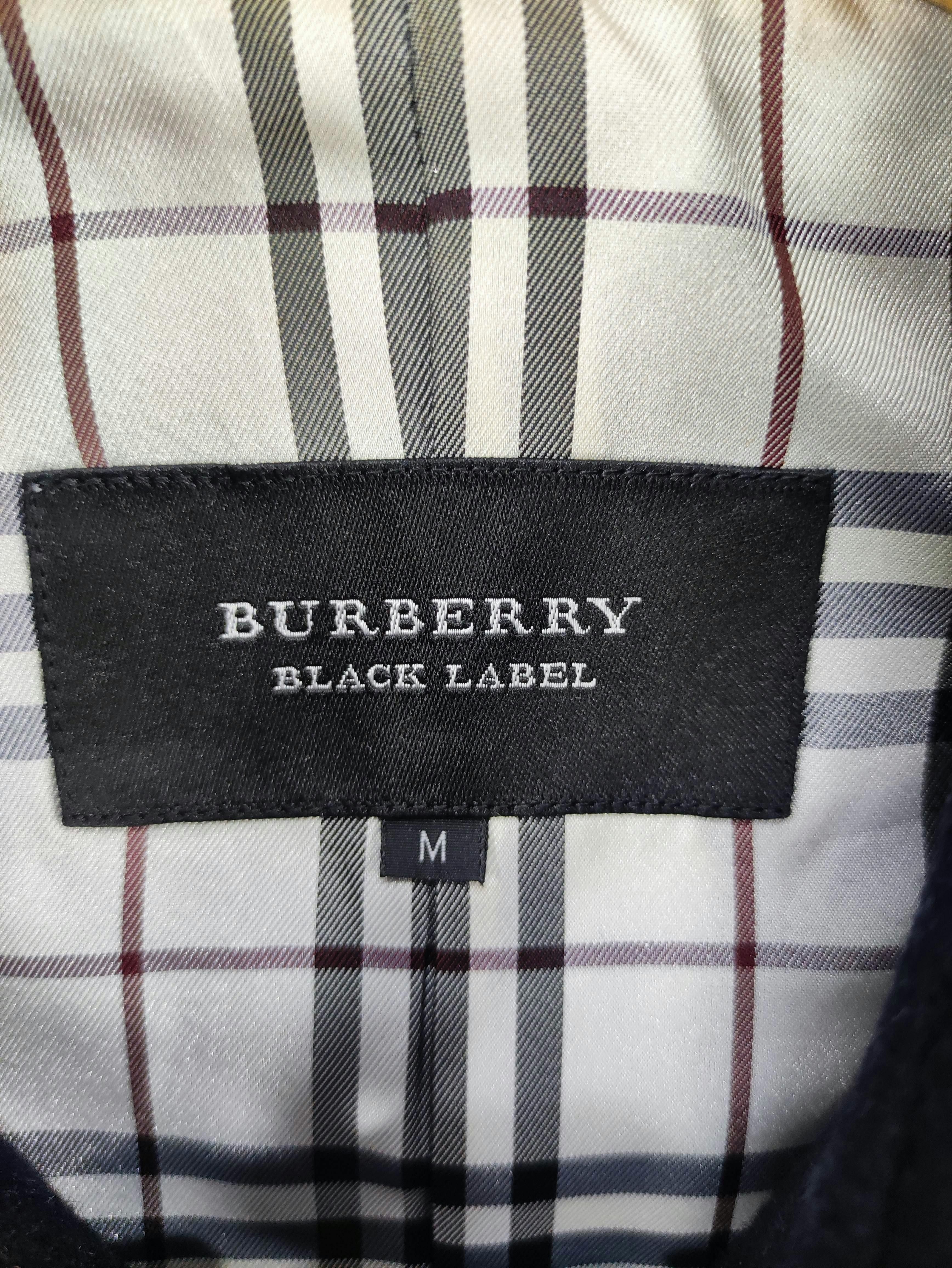 Vintage Burberry Black Label Wool Jacket - 6