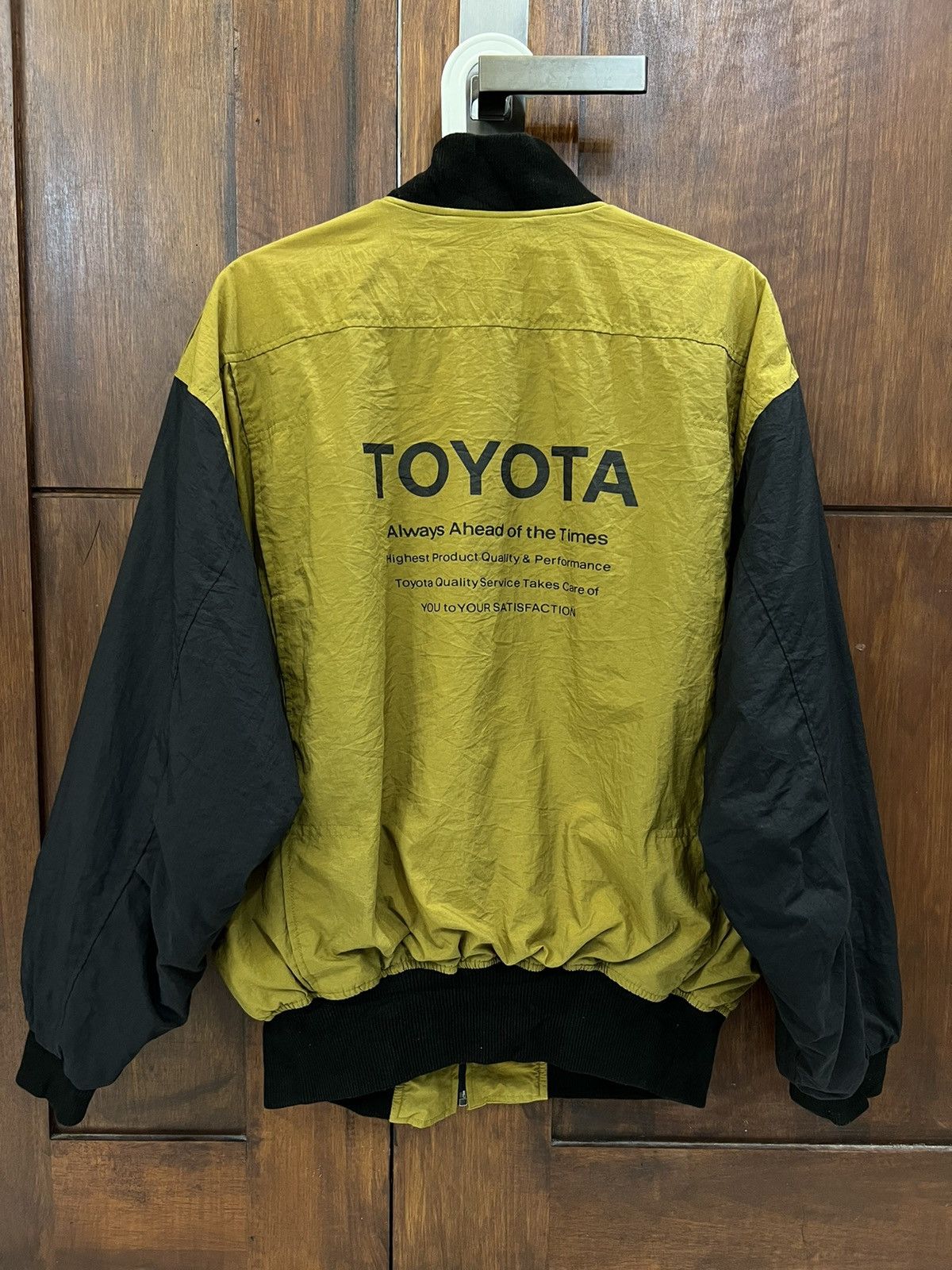 Vintage - 🇯🇵 TOYOTA Racing MA-1 Bomber Archive Jacket - 1