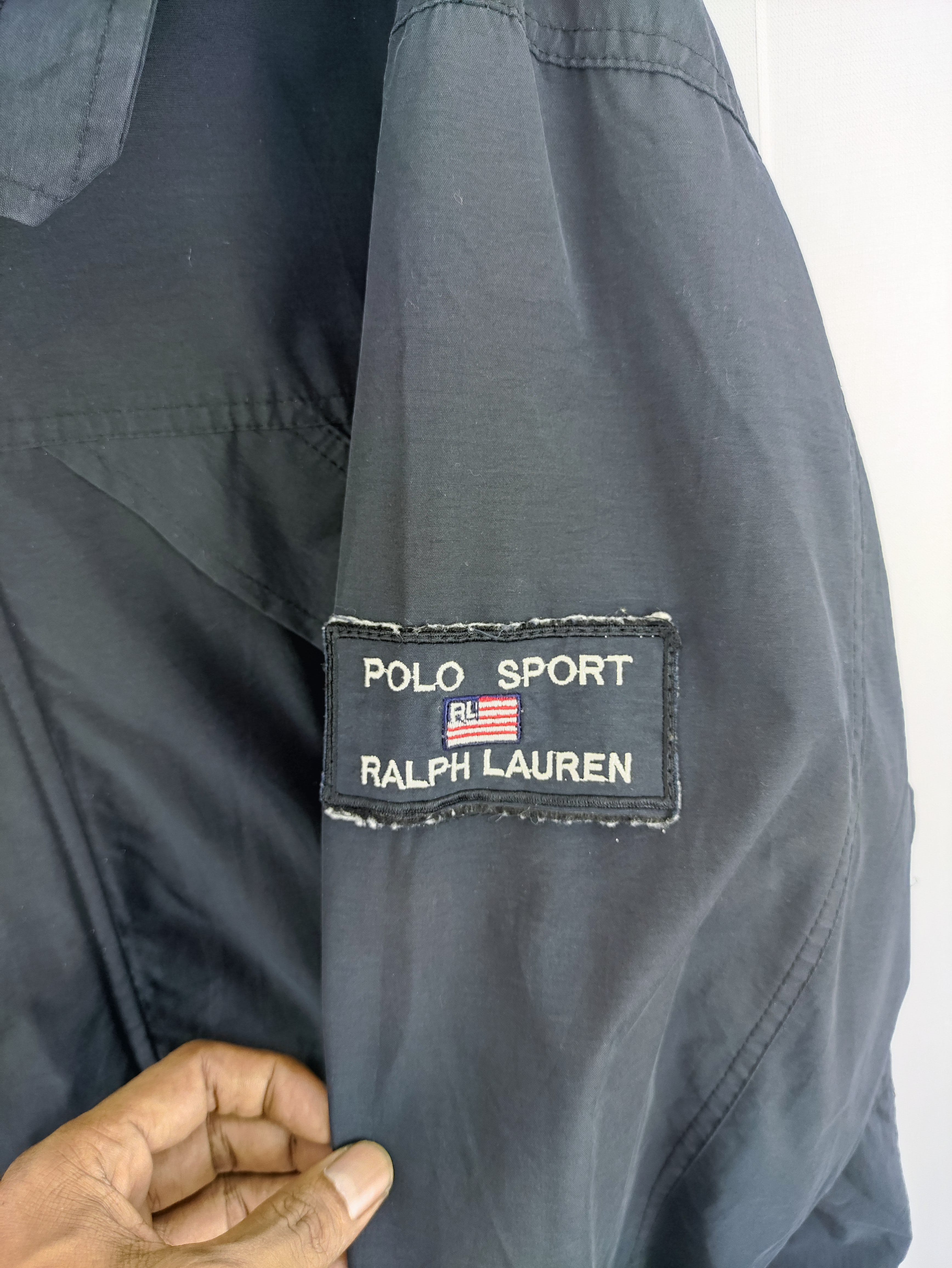 Polo Ralph Lauren - Vintage Polo Sportsman Jacket Zipper Hoodie - 2