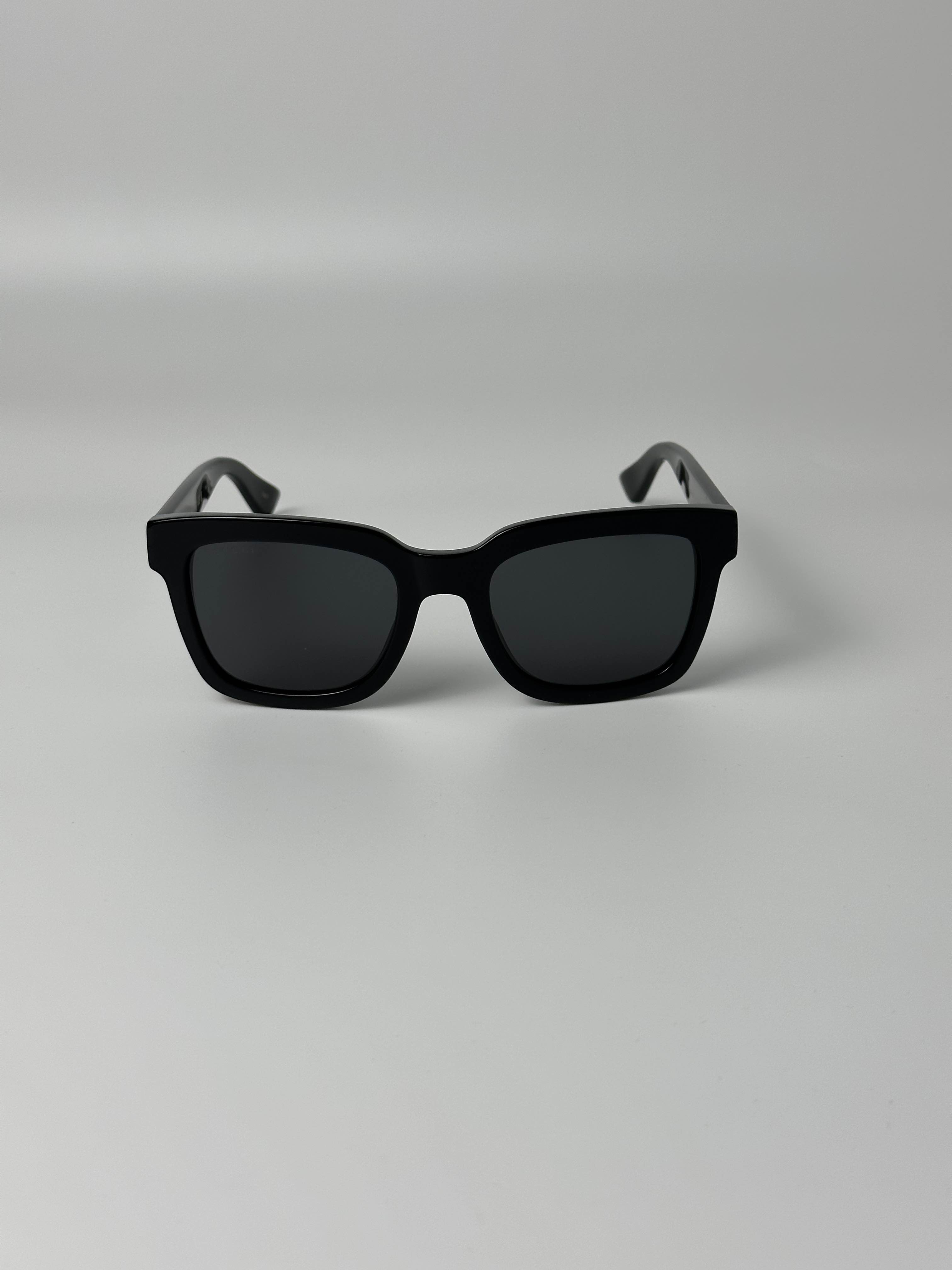 BRAND NEW GUCCI GG0001SN 001 Black/Black Smoke Men Sunglasses  - 1