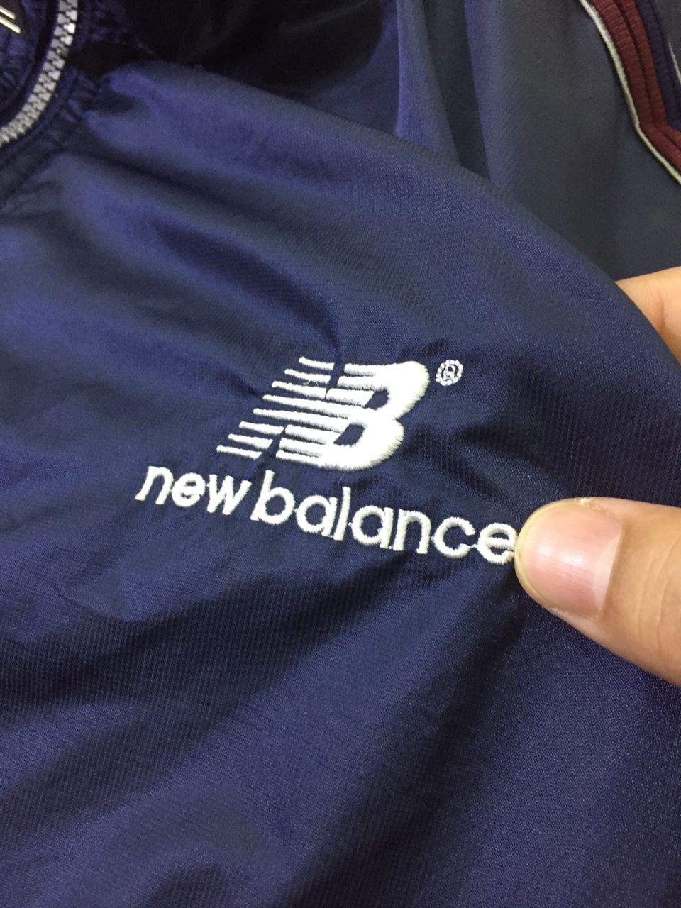 Vintage New Balance Windbreaker Jacket - 7