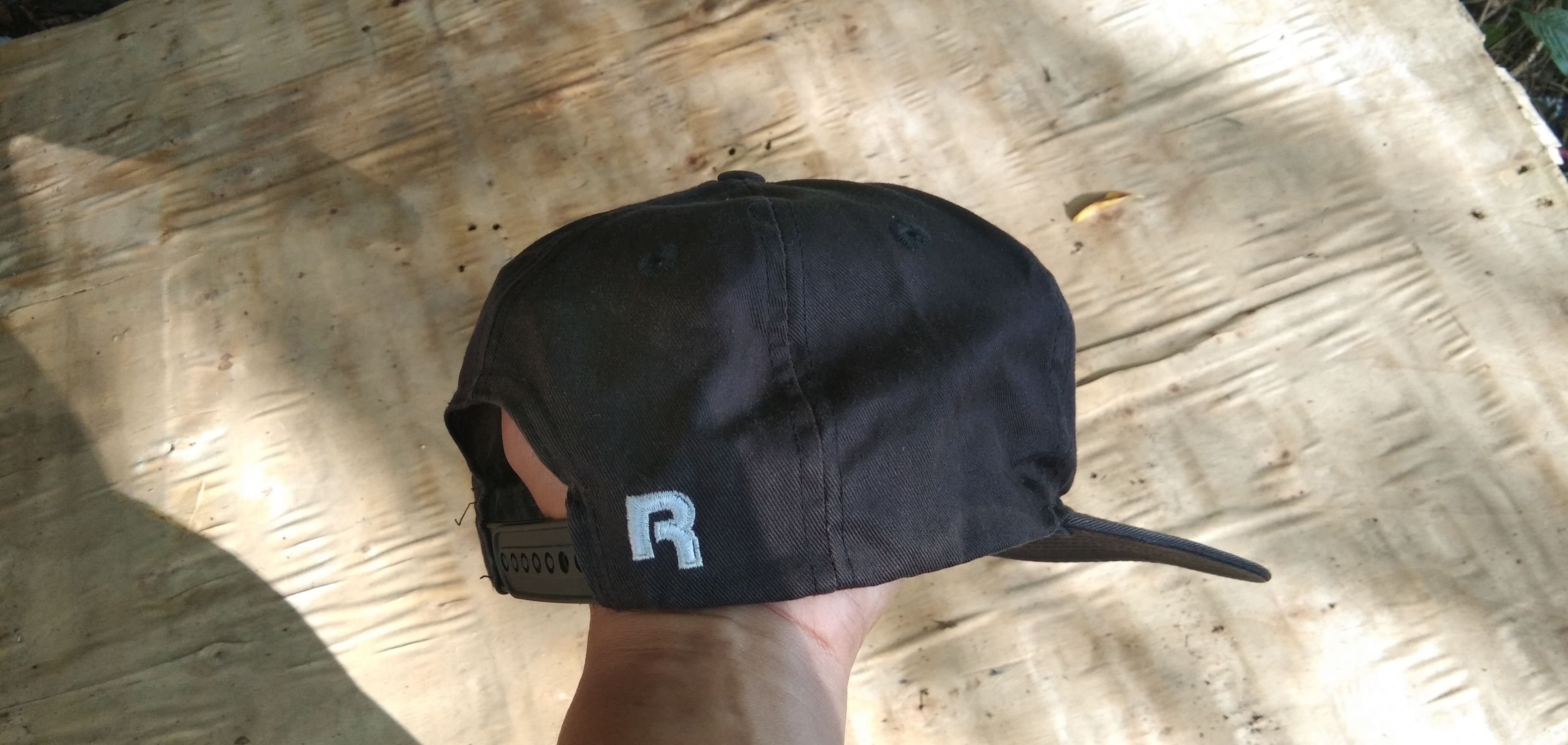 VINTAGE REEBOK BLACKTOP HAT - 5