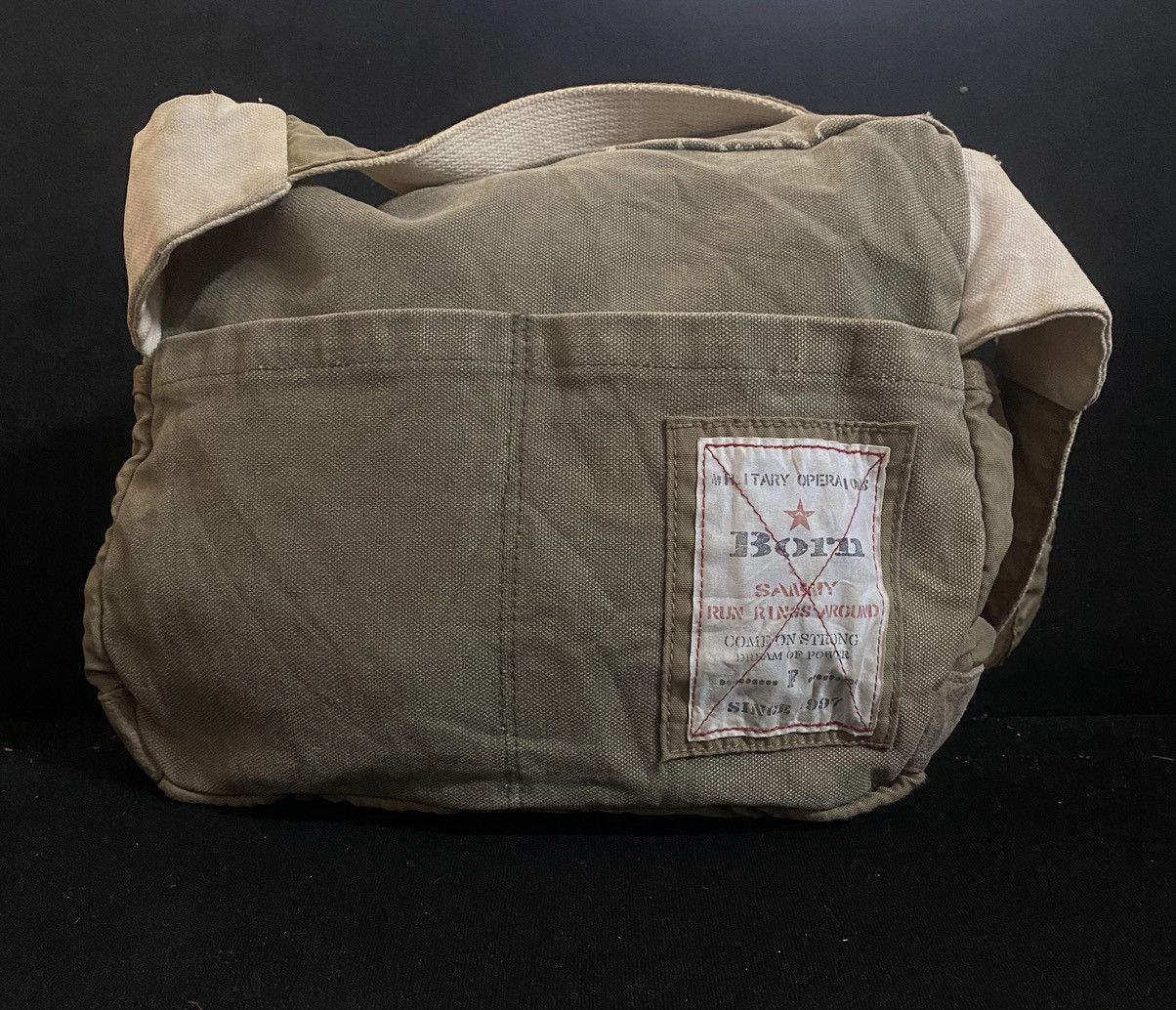 Japanese Brand - Made Japan Vintage Military Operation Born Crossbody Bag - 2