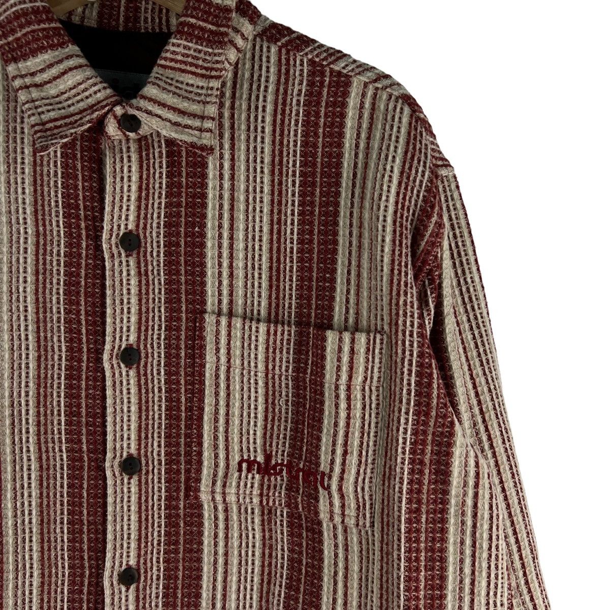 Workers - 🔥Striped Chore Flannel Jacket Mistril IS Japan - 2