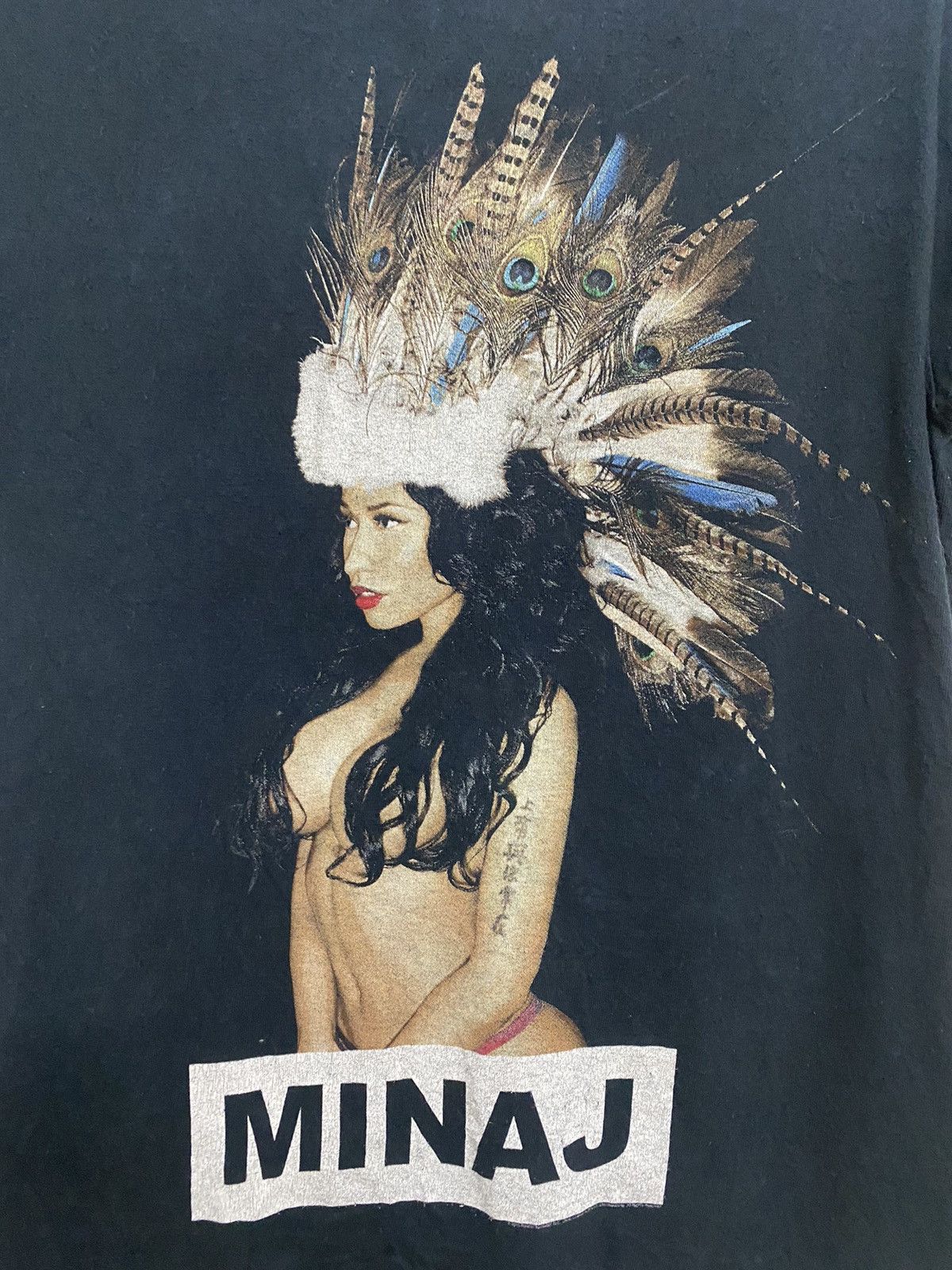 Vintage - Nicki Minaj The Pink Print Tour - 2