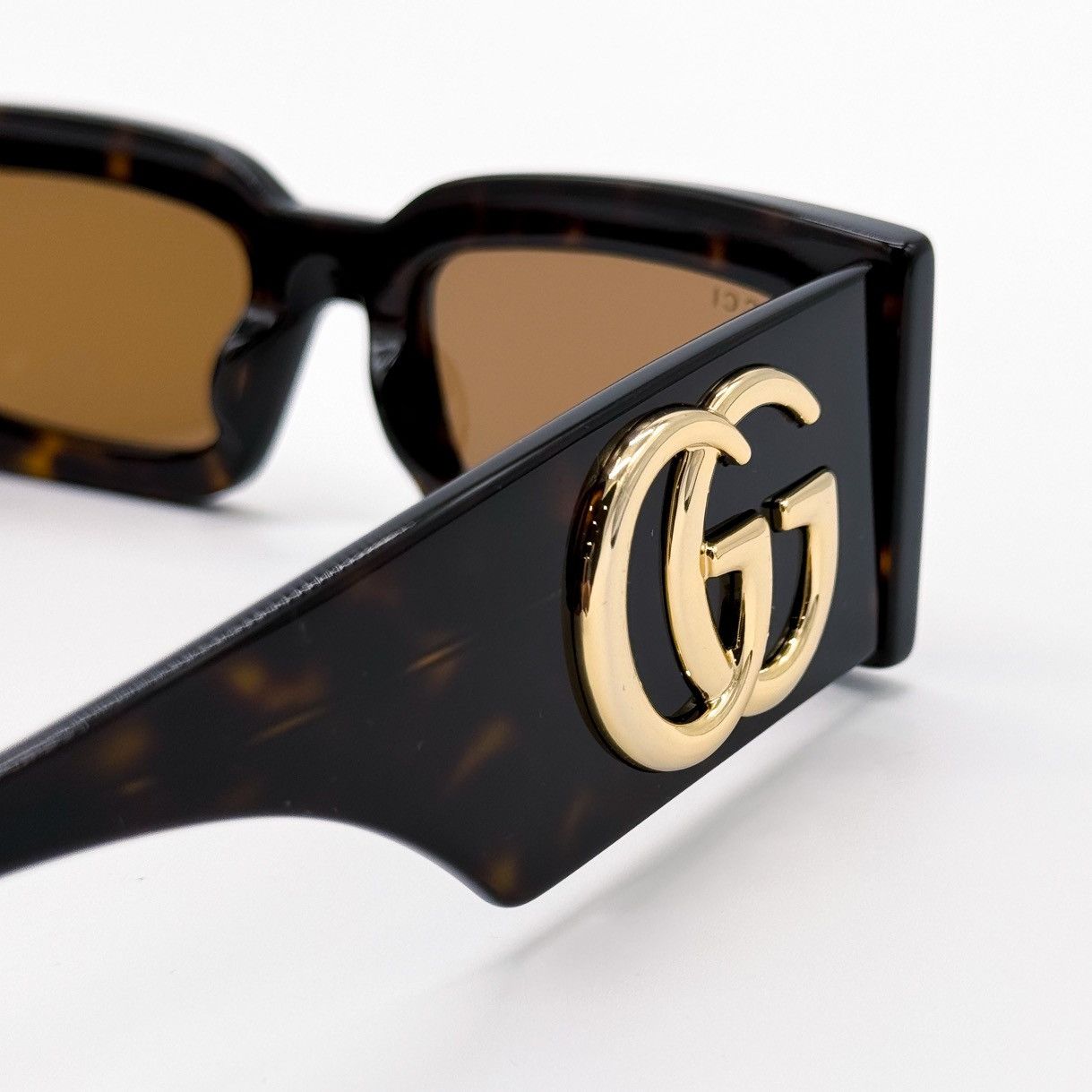 NEW GUCCI GG1425S 002 RECTANGLE WOMEN SUNGLASSES - 9