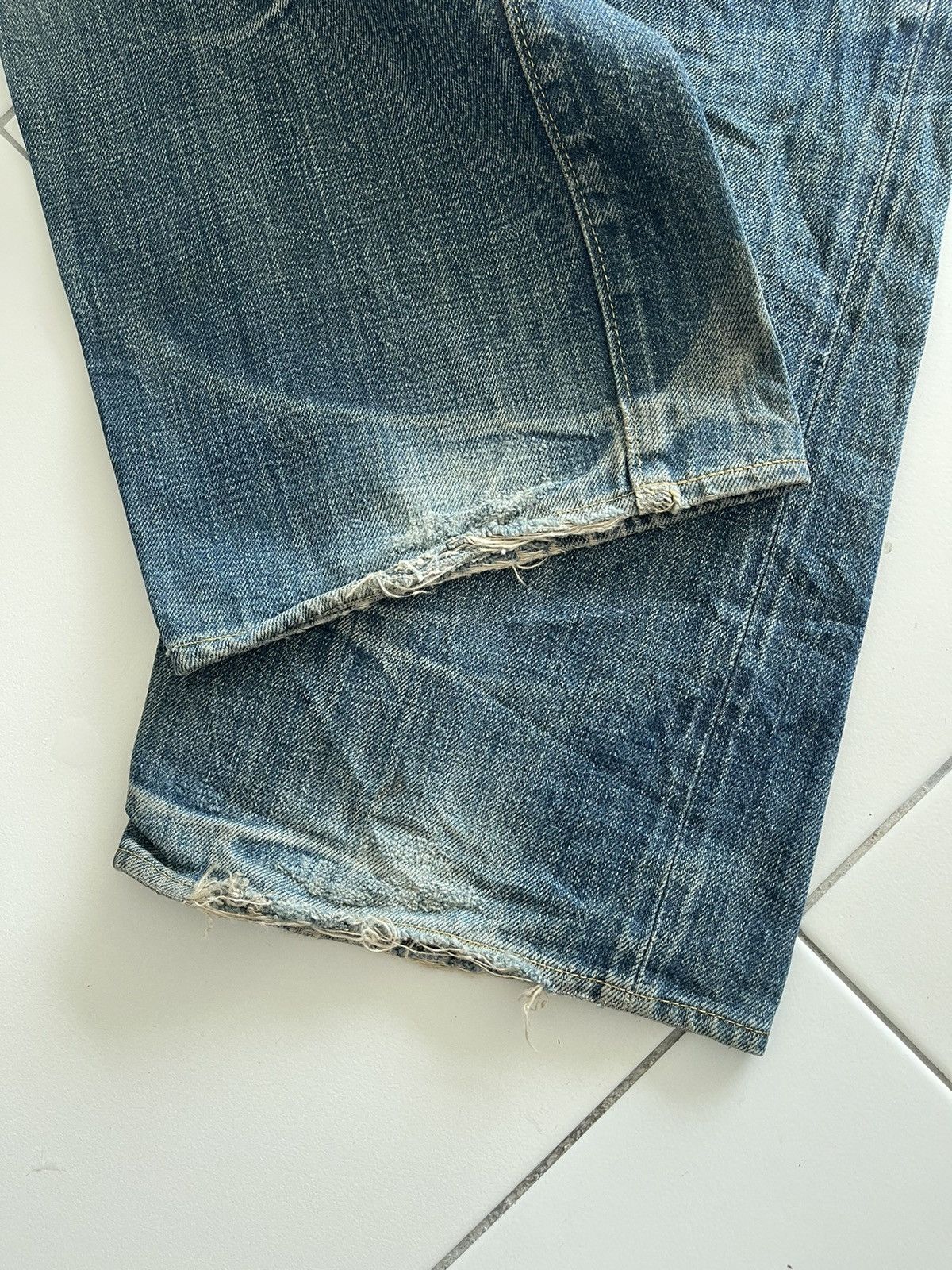 Japanese Brand - JAPANESE REPRO DENIM JEANS, BARNS OUTFITTERS & CO BRAND - 5