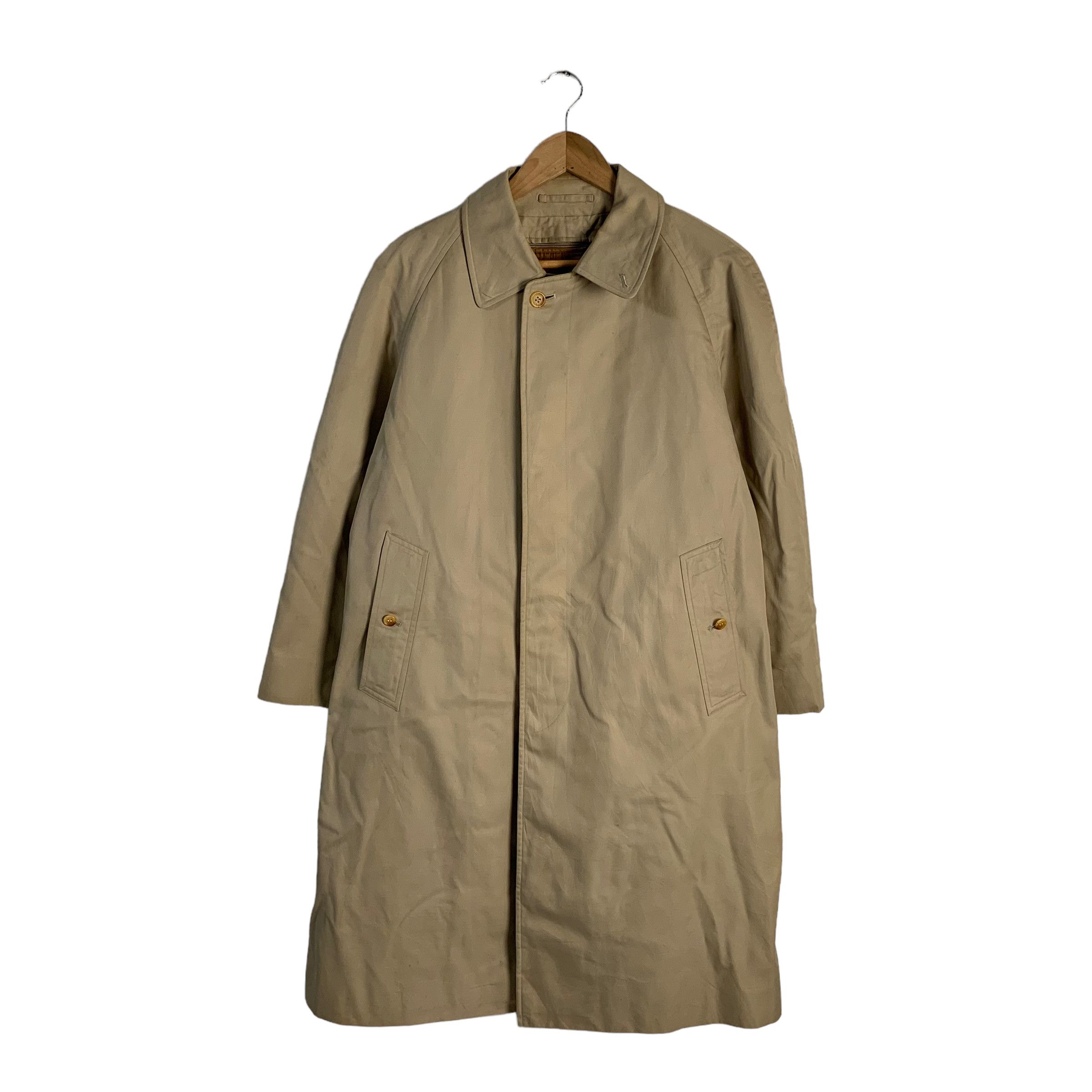 Burberrys Nova Check Trench Coat - 1