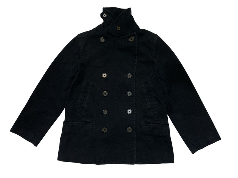 Vintage MARGARET HOWELL Double Breasted Coat Jacket - 1