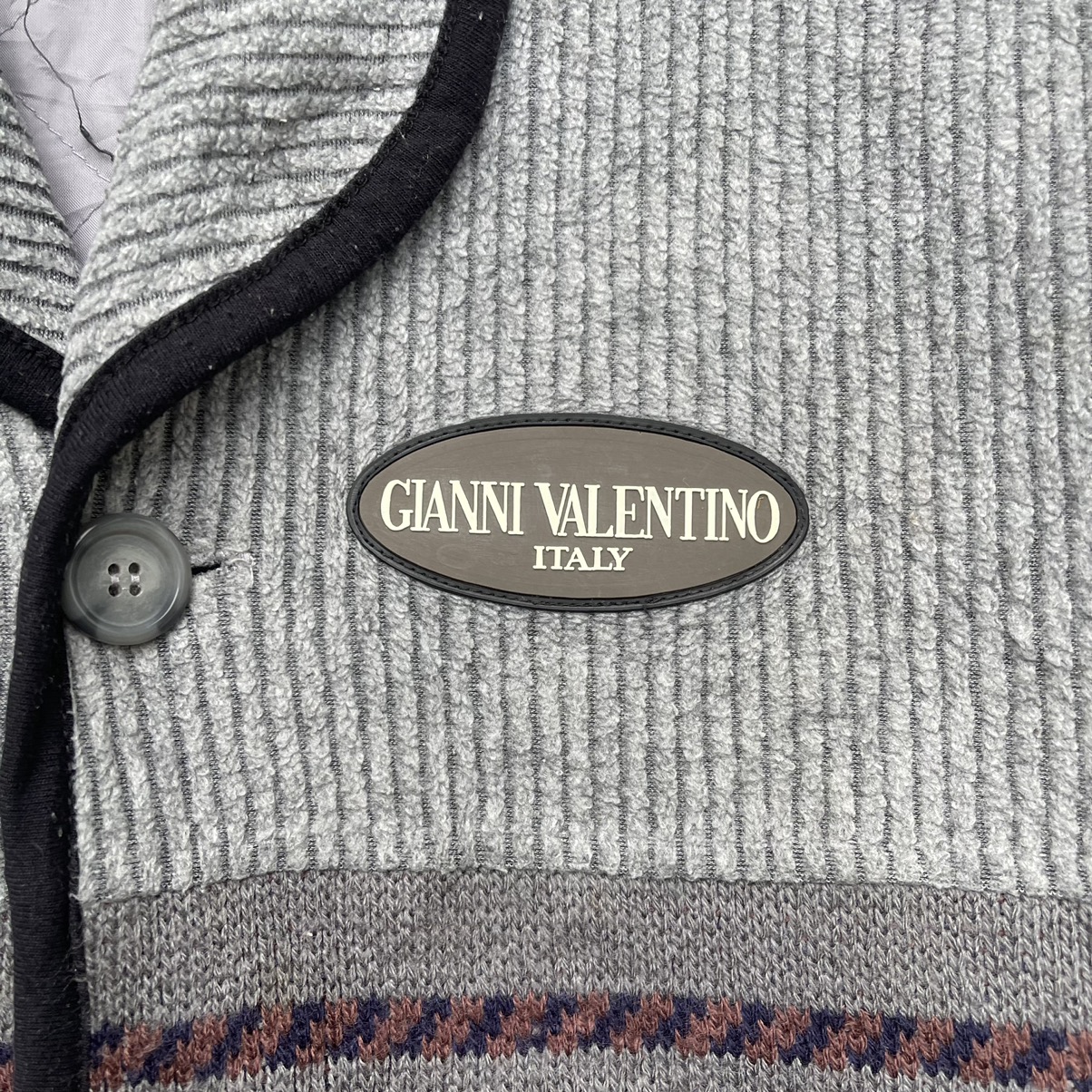 Vintage - Vintage 90s Gianni Valentino Sweater | Ugly Christmas | M | - 4