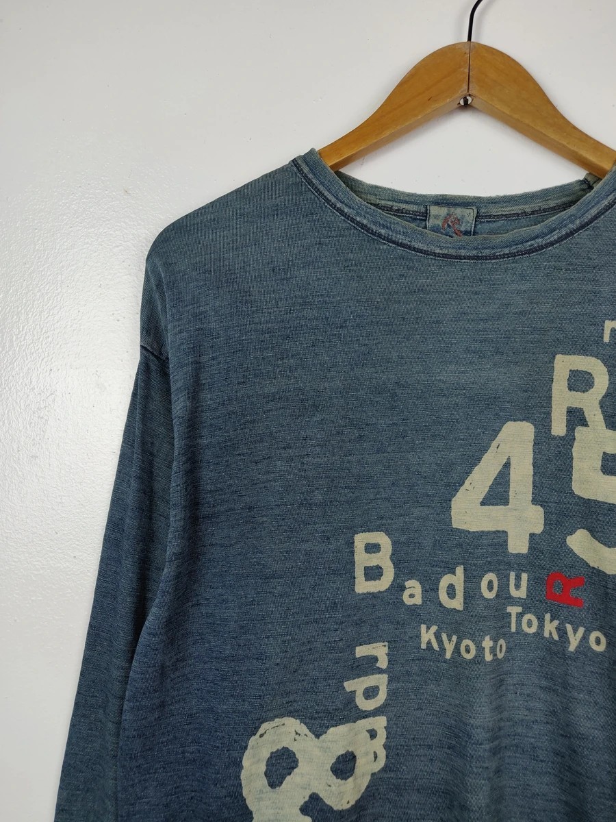45rpm - Badou-R Kyoto Sanjyo Distressed Long Sleeves - 3