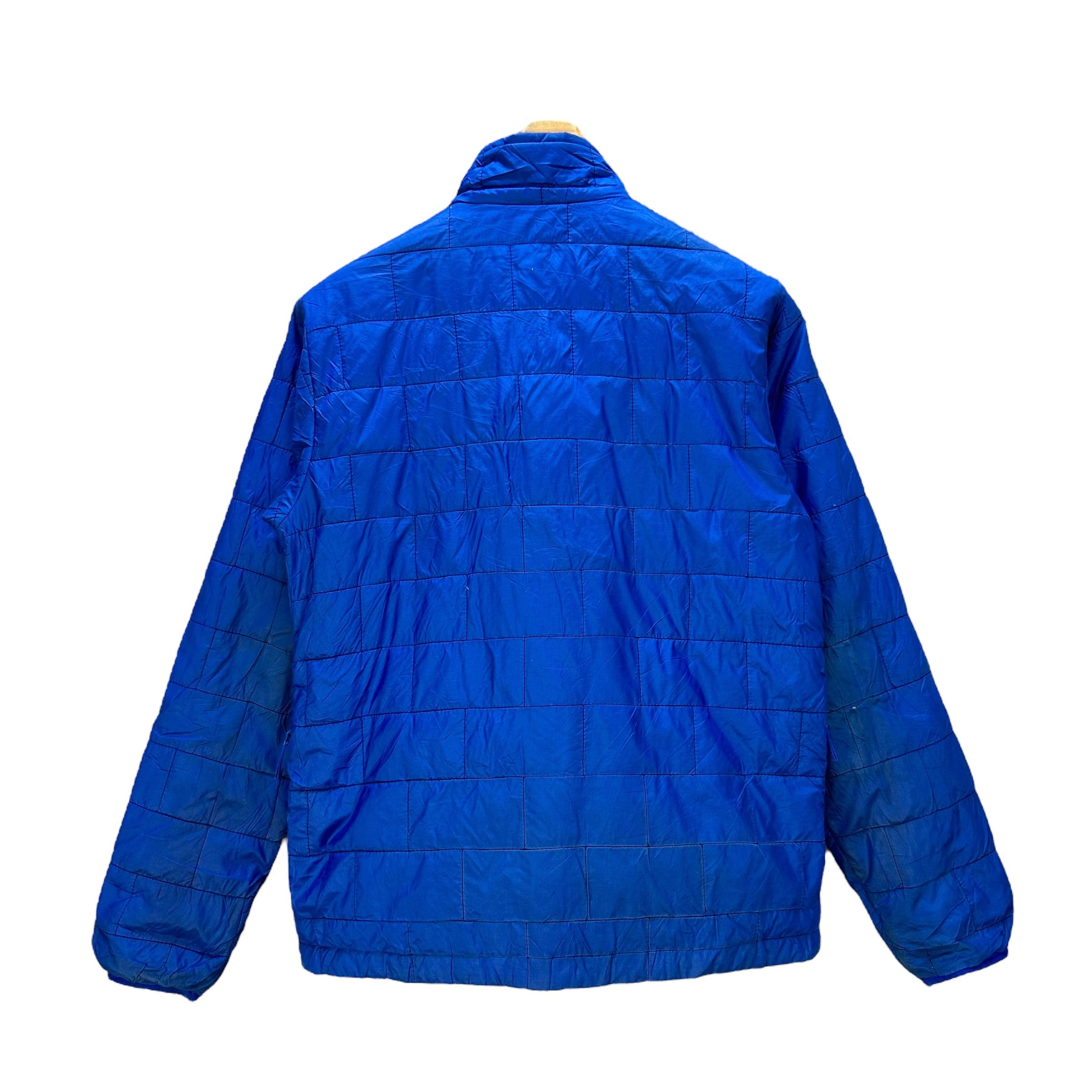 PATAGONIA LIGHT PUFFER JACKET IN BLUE FOR KIDS #9020-48 - 15