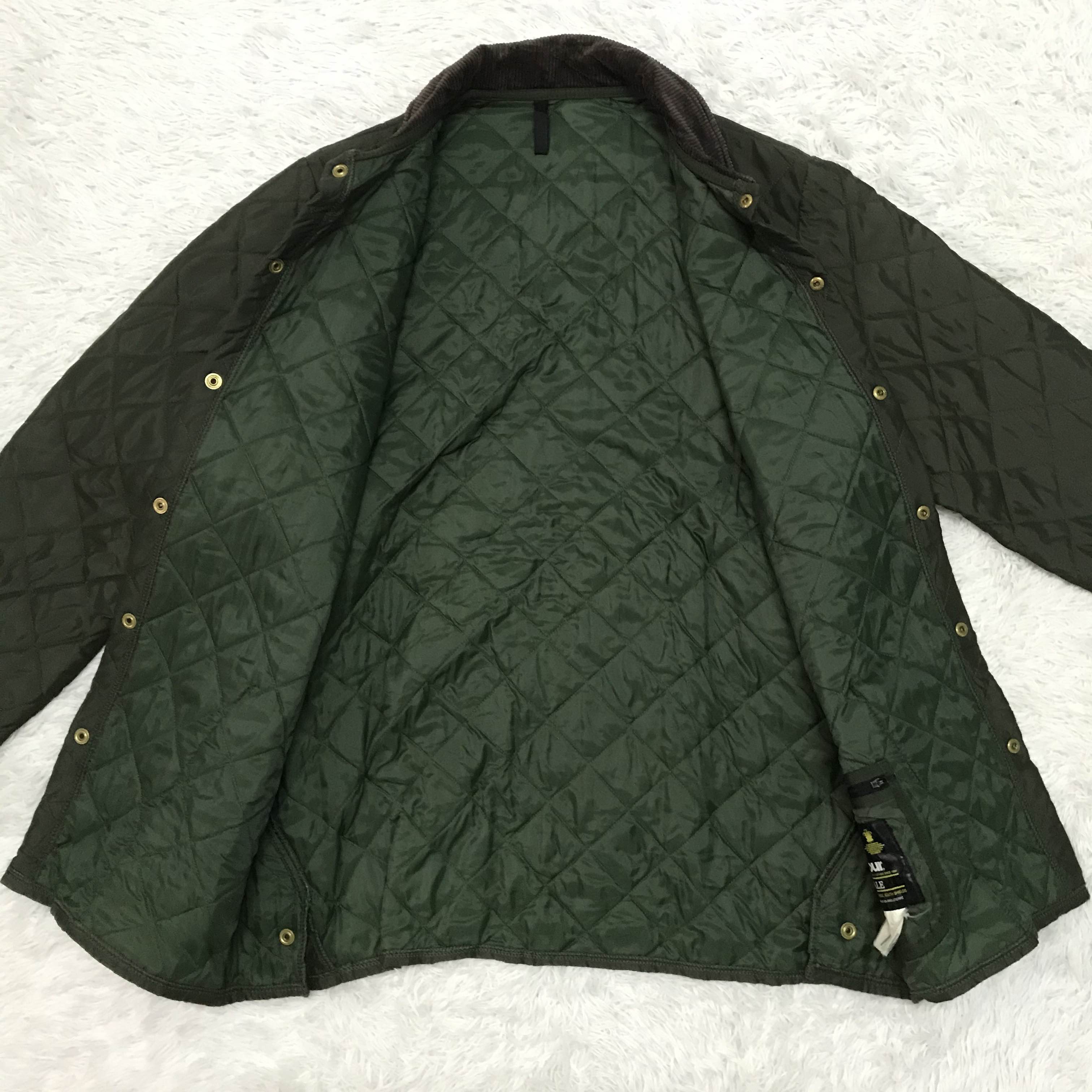 Barbour Eskdale Quilted Jacket Made in London - 3