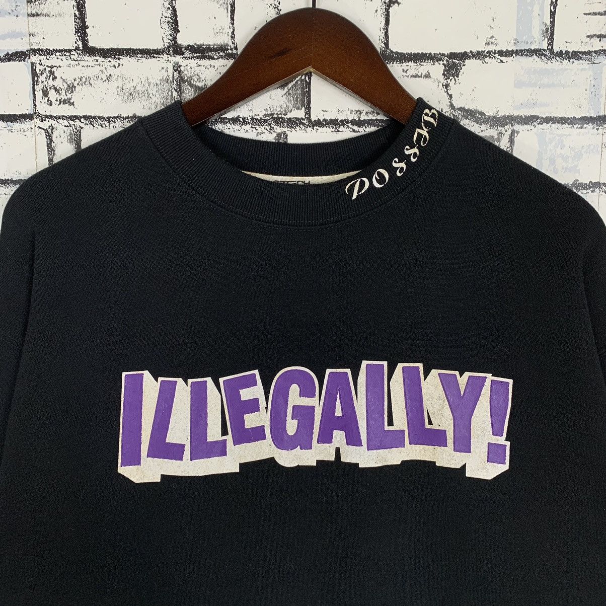 Vintage Ab Tech Company Technology Illegally Sweatshirt - 2