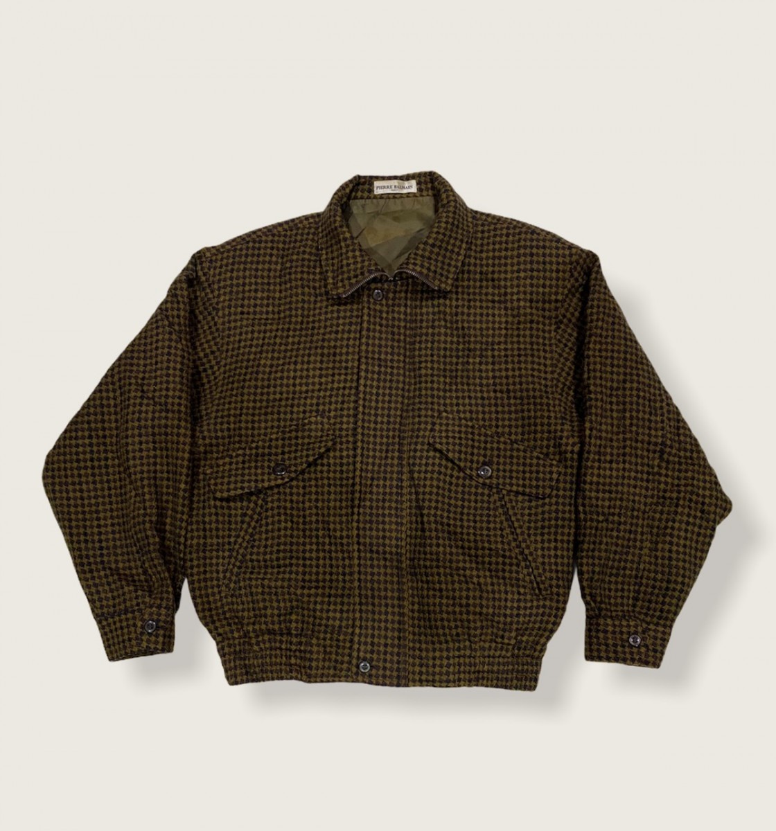 Pierre Balmain - Wool Jacket Made in Japan - 2