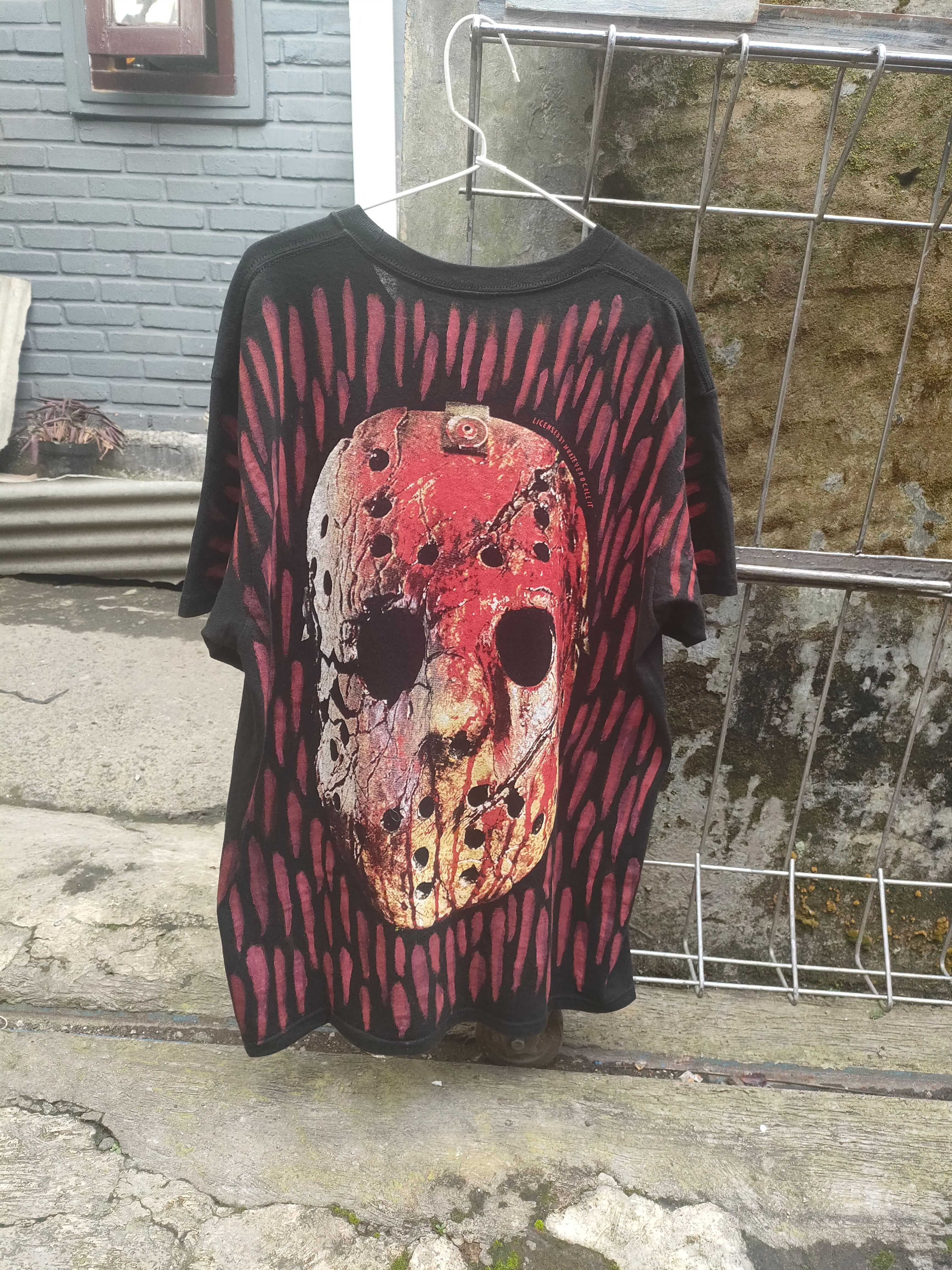 Very Rare - Friday the 13th - AOP Tshirt - Jason Voorhees - 2