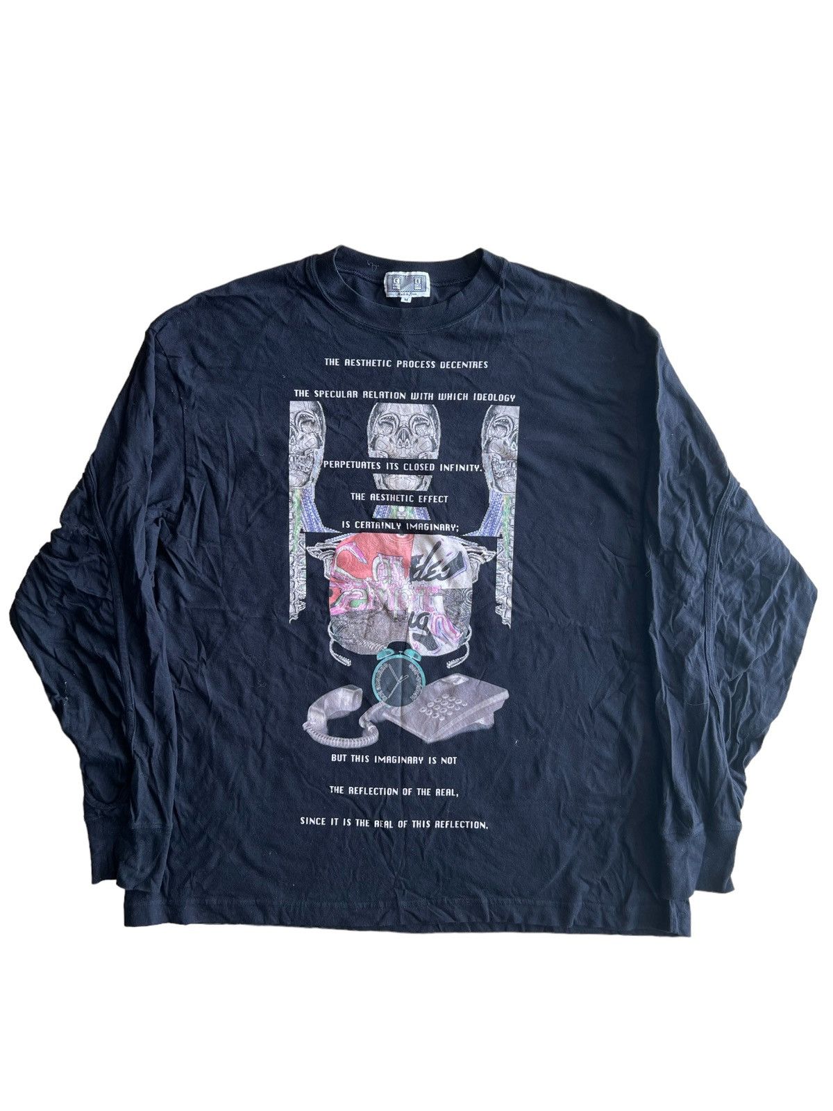 SS20 Cav Empt C.E. 🇯🇵 CrewNeck Long Sleeve Shirt Sweats - 1