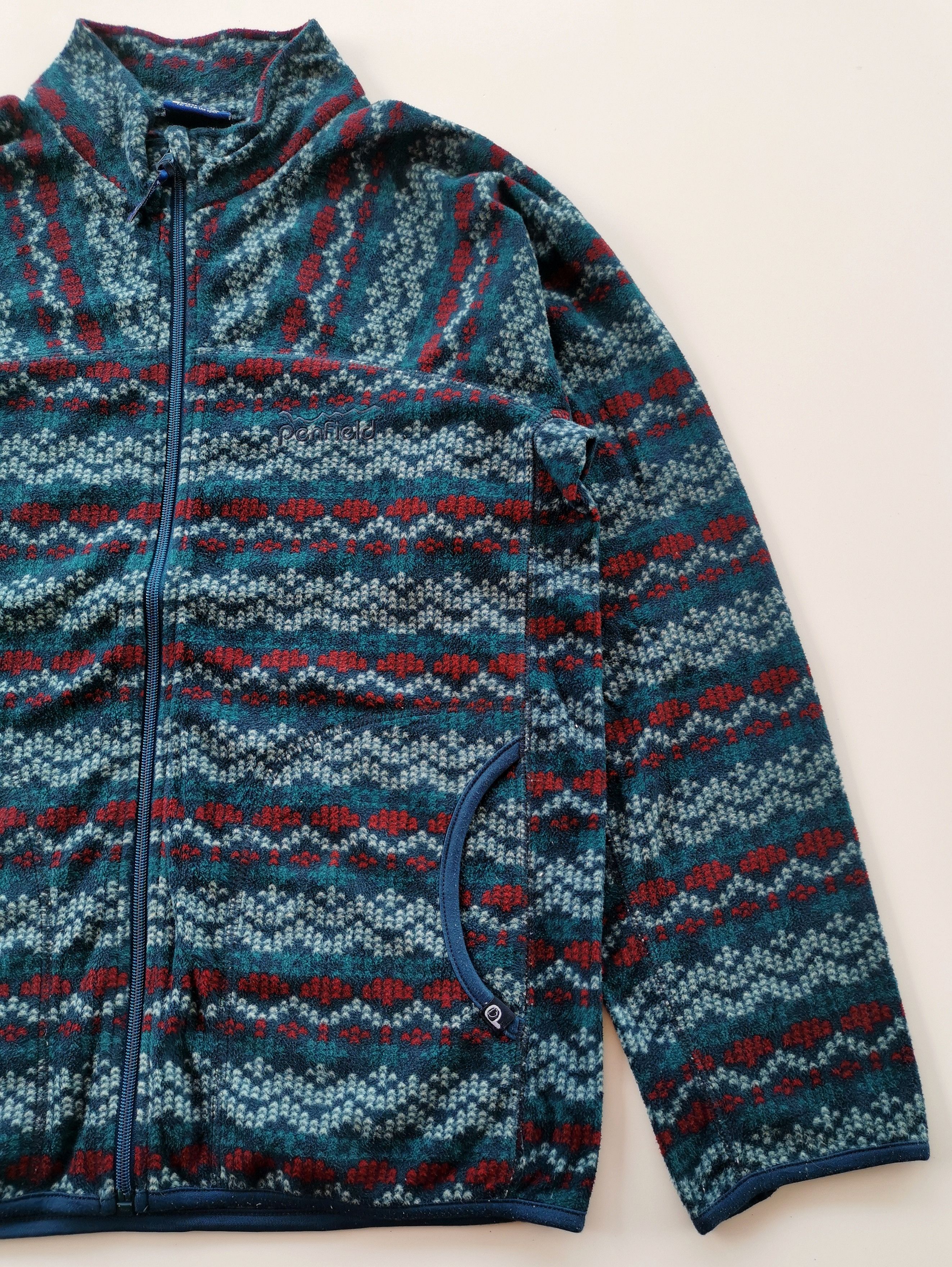 Penfield Navajo Fleece Zip Sweaters - 3