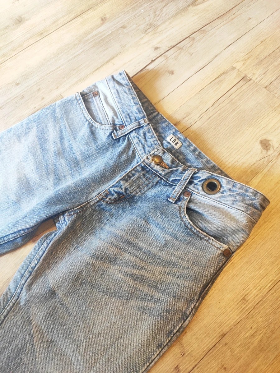 If Six Was Nine - Flared Wolf jeans.Like Vetements or Balenciaga - 2