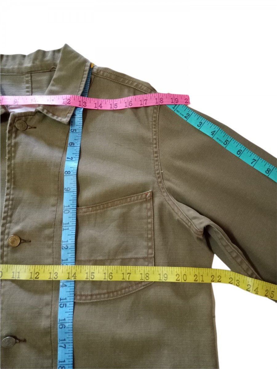Gap - Vtg Mens Chore Jacket Outerwear Coat Parka - 6