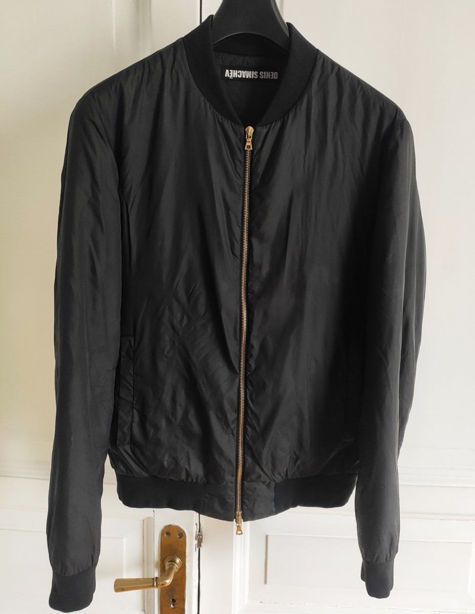 Denis Simachev - GRAIL! Rambo bomber.Lik Raf Simons or Yohji Yamamoto - 4
