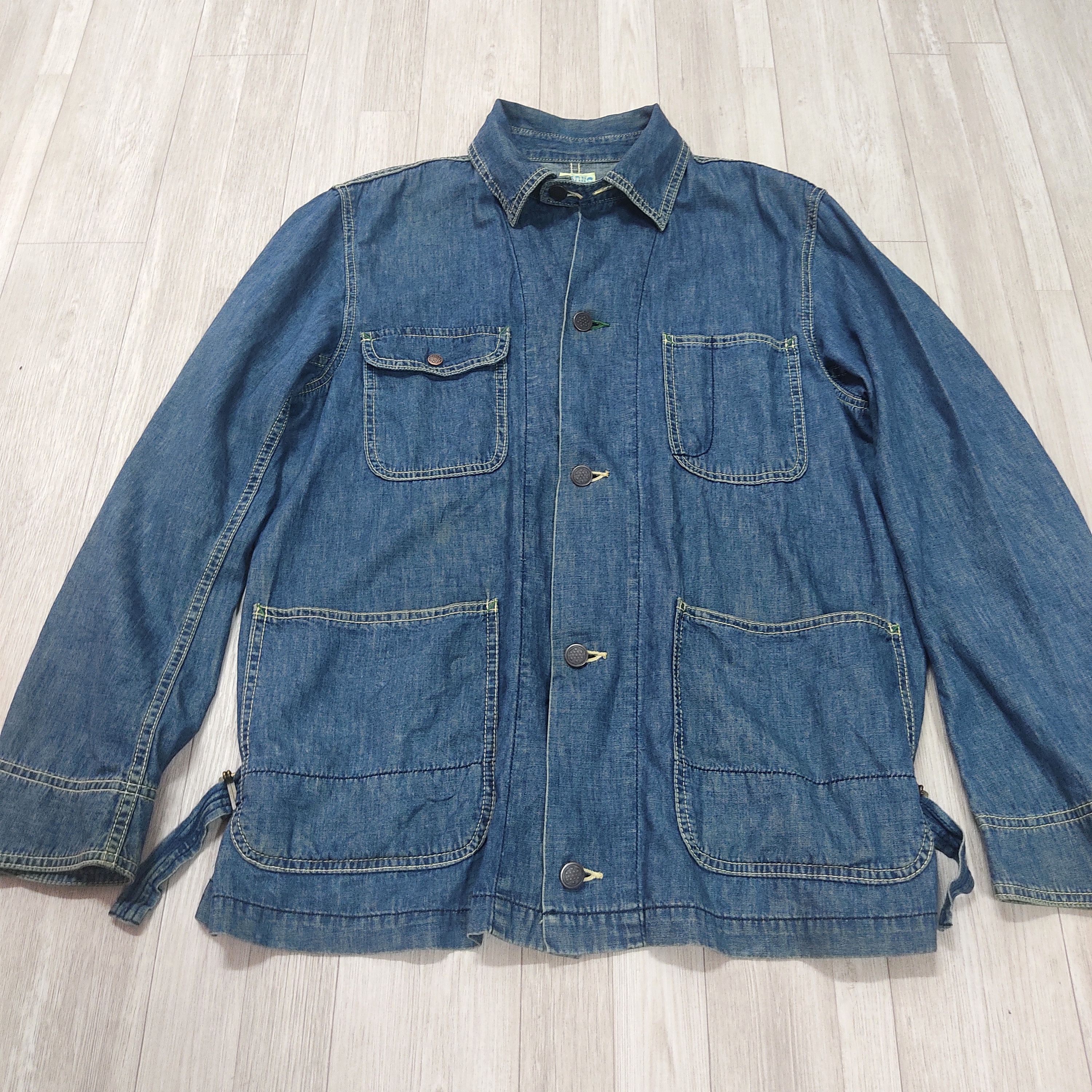 Barns Outfitters Chore Denim Light Jacket - 5