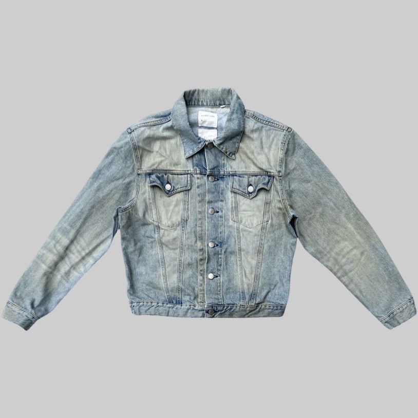 Helmut Lang Archive 2004 Sand Wash Denim Trucker - 1