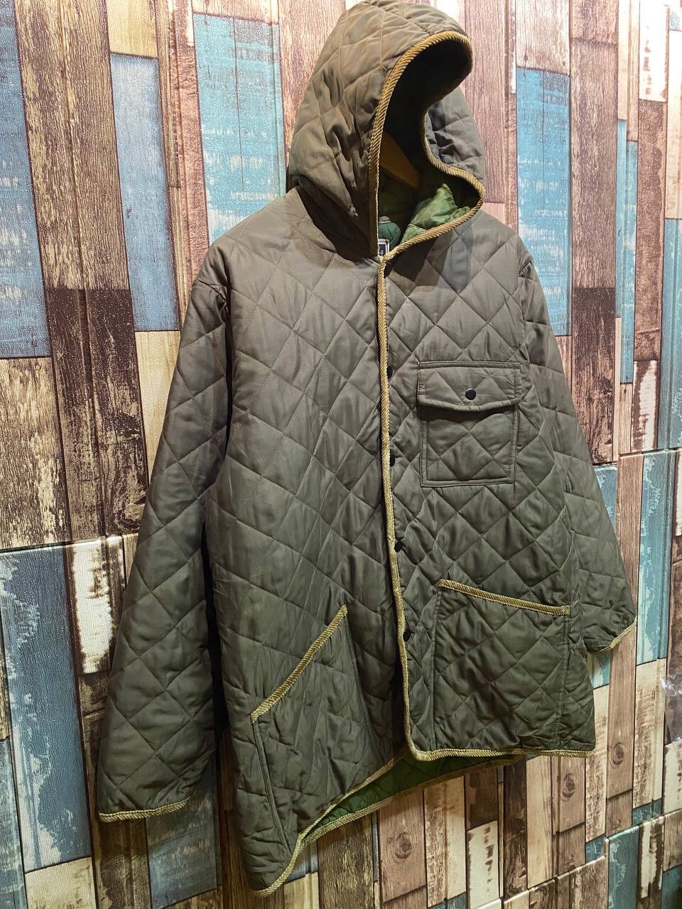 Sportswear - GLENFALLS HOODED QUILTED JACKET