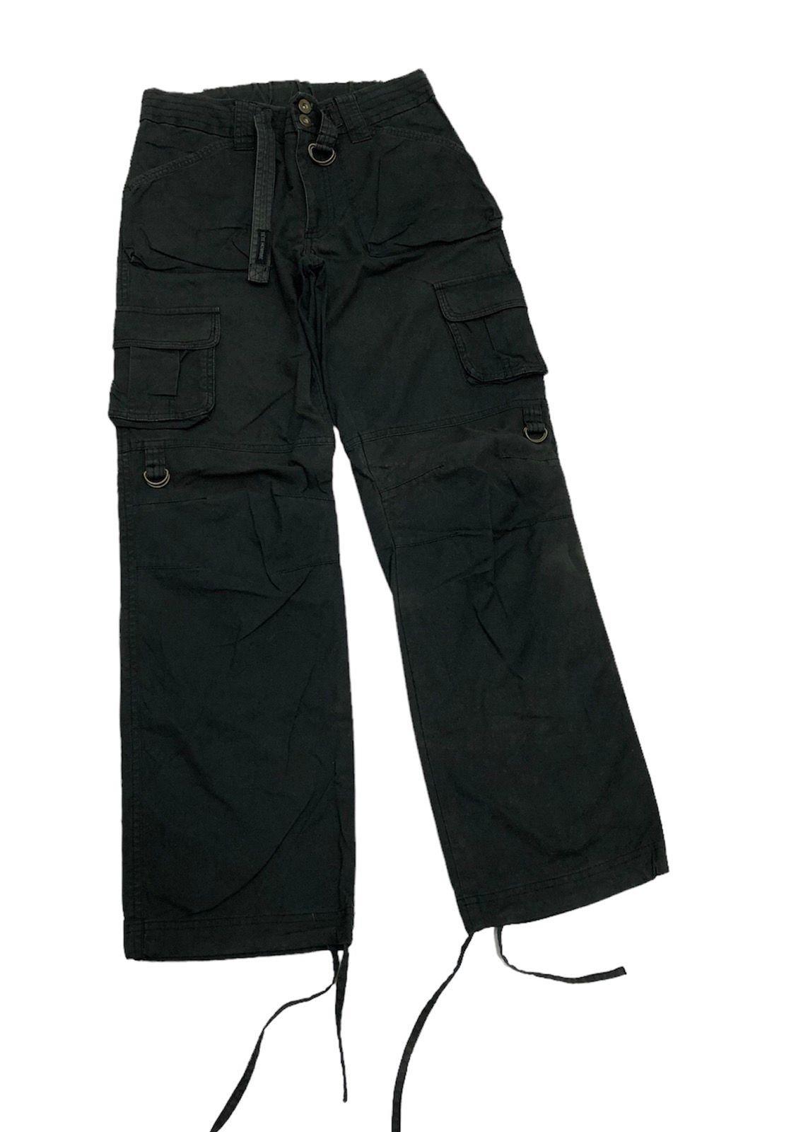 Beauty Beast - 🇯🇵 TETE HOMME MULTI POCKET CARGO DRAWSTRING PANTS - 3