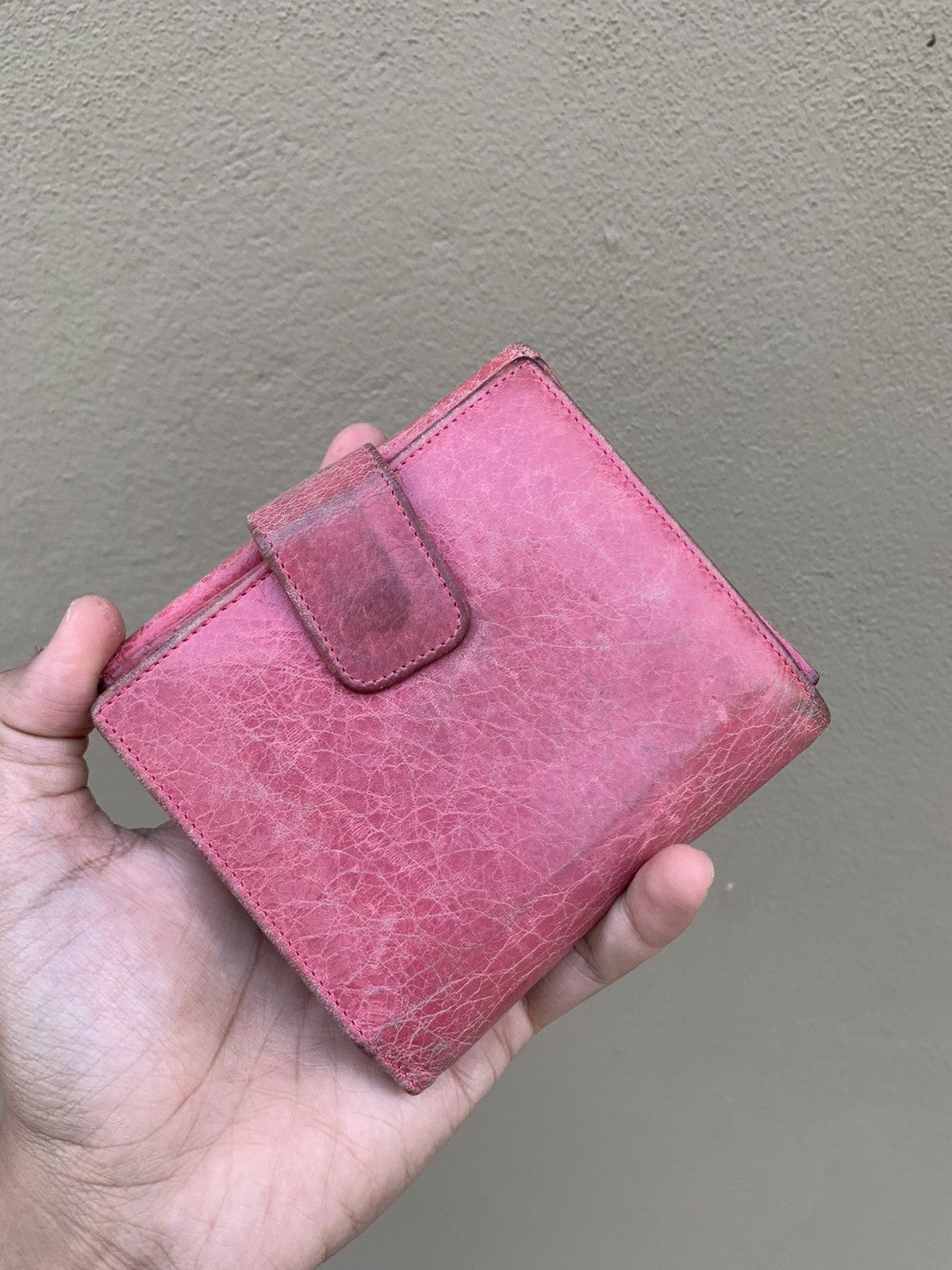 Balenciaga Wallet Pink leather - 2