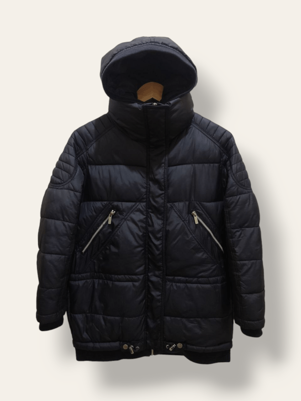 Archival Clothing - Codes Combine Hooded Puffer Down Jacket - 1