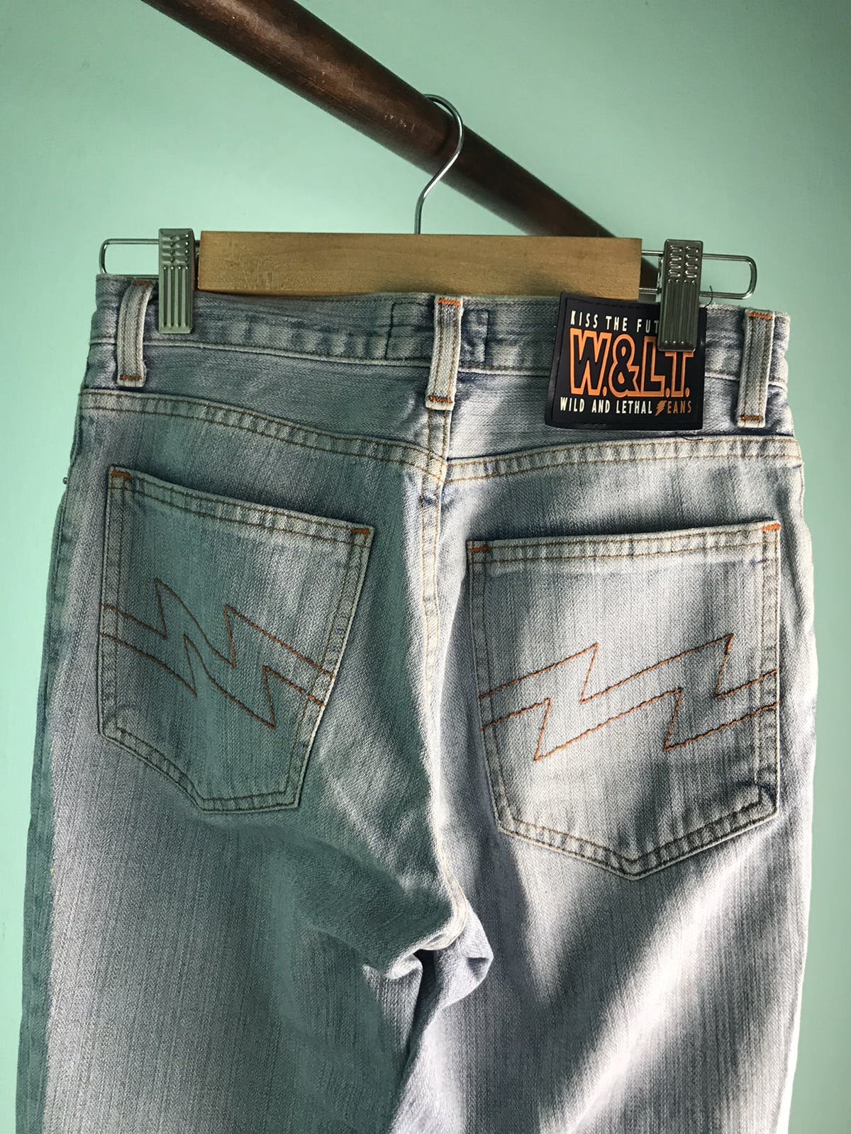 Vintage W&lt Denim Jeans - 8