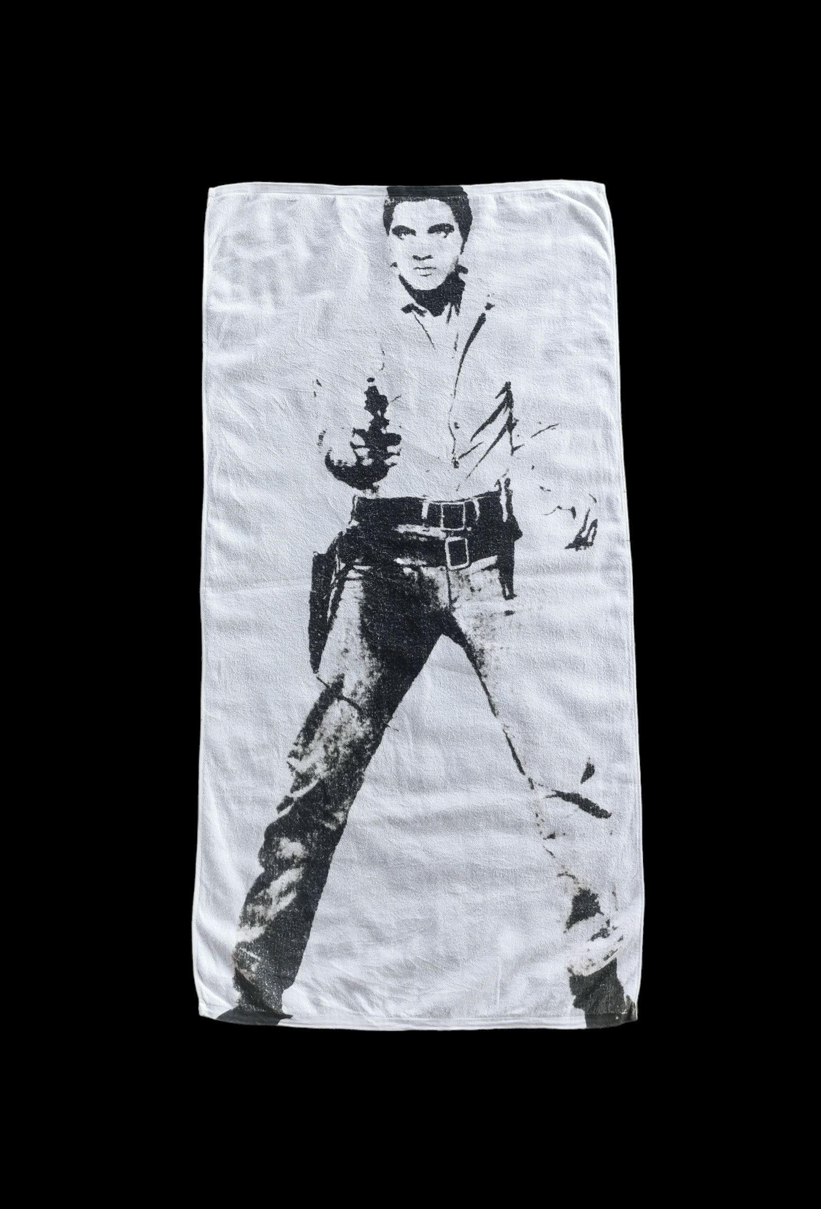 Hysteric Glamour Andy Warhol Elvis Presley Bath Towel - 2