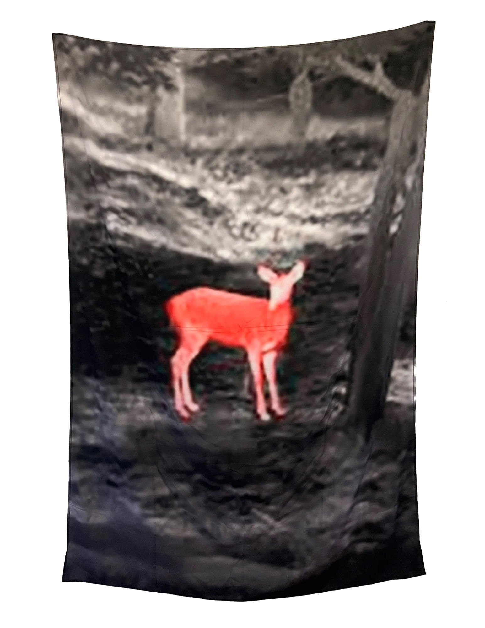 Cave City 1/1 'Red Deer' Tapestry - 1