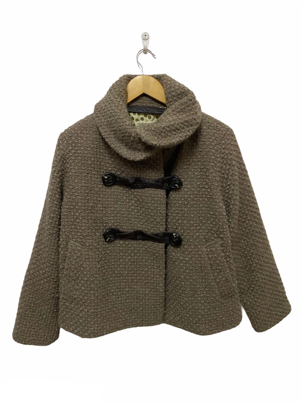 Tsumori Chisato Issey Miyake Wool Coat Jacket - 1