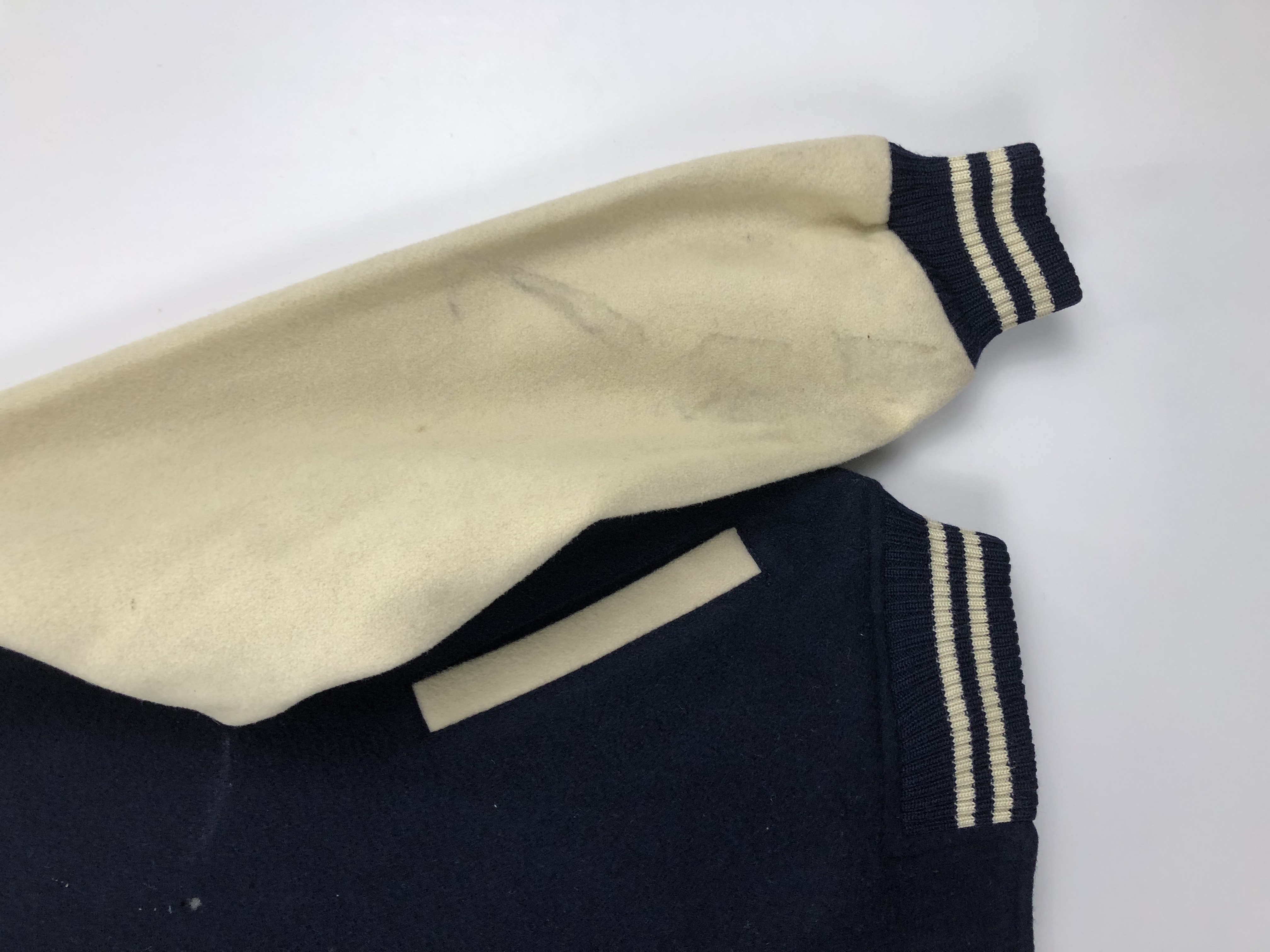 Vintage - Vintage Harvard Wool Varsity Jacket - 3