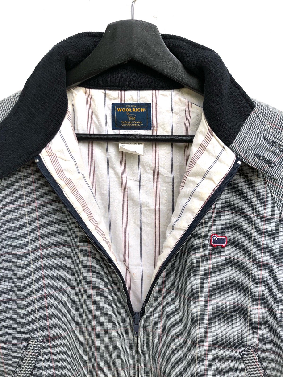 Woolrich John Rich & Bros. - Checkered Harrington Jacket - 3
