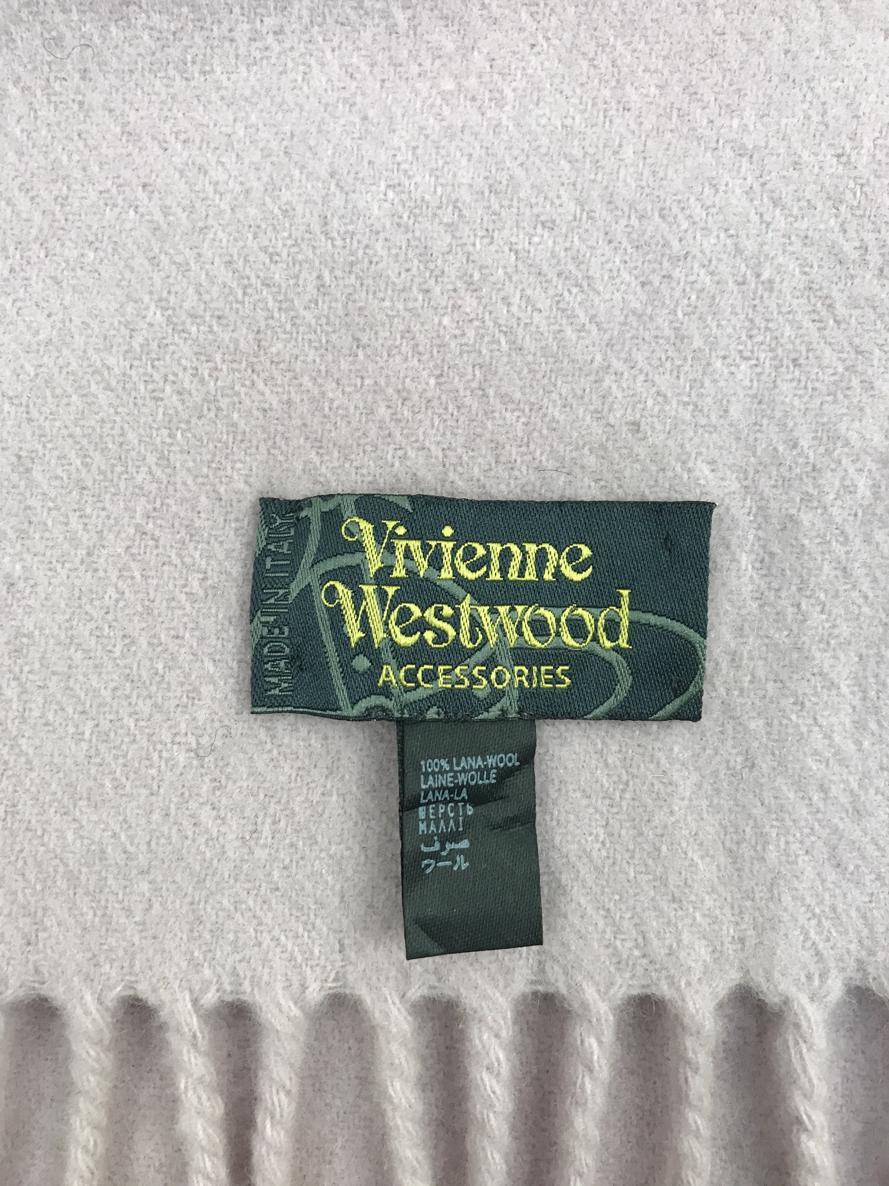 Vivienne Westwood Scarf/Muffler/Wool - 6