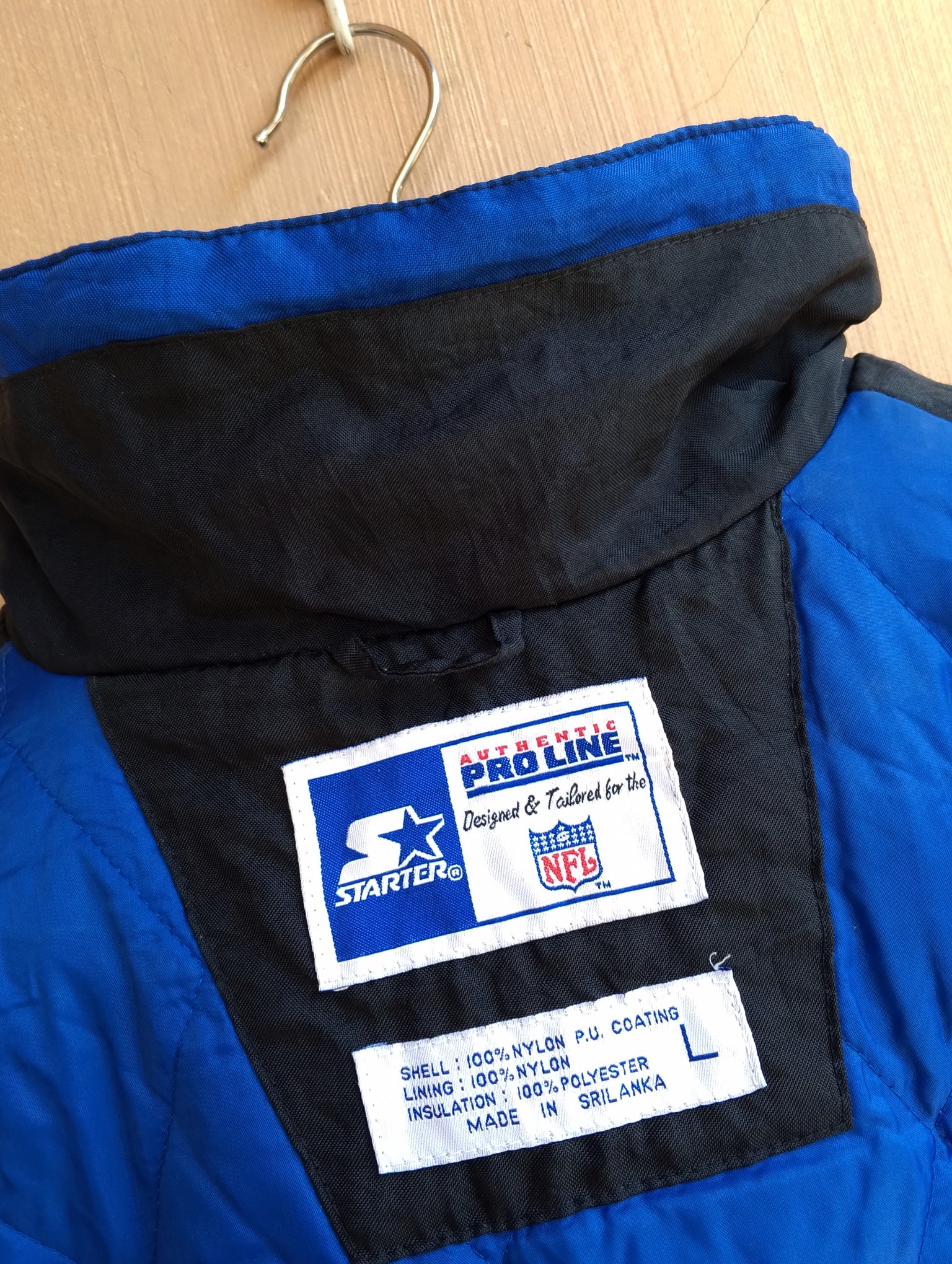 90s Vintage Detroit Lions Starter Anorak jacket - 15