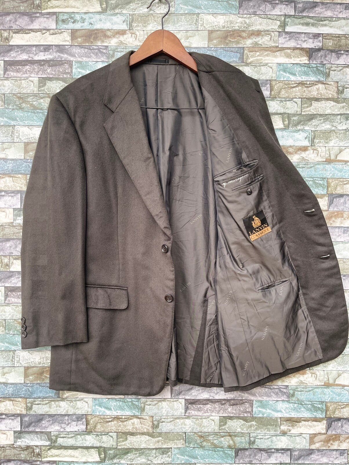 Lanvin Classique Wool Suit Jacket - 2