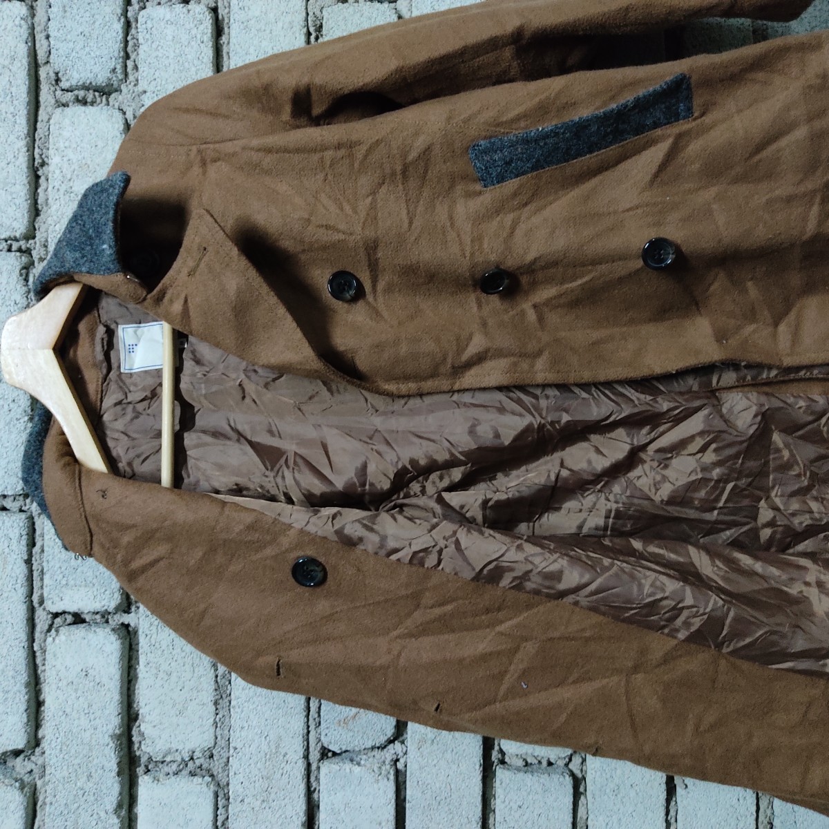 Harris Tweed - Sevenday-Sunday Hand Wooven Wool Coat Jacket - 6