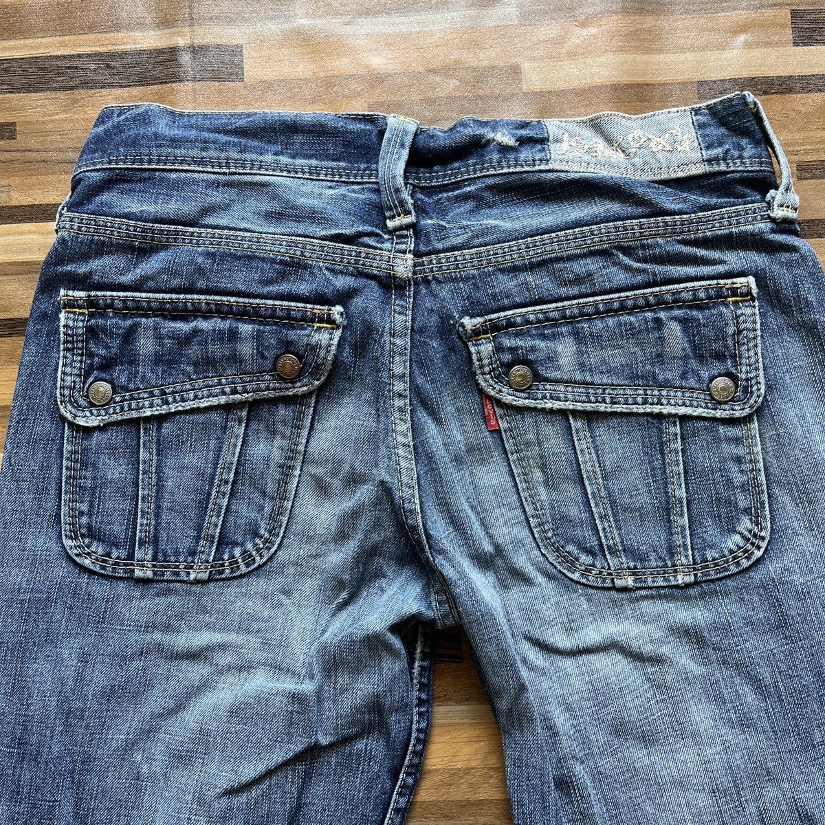 Vintage 90s Flare Levi's Strauss & Co Boot Cut - 15