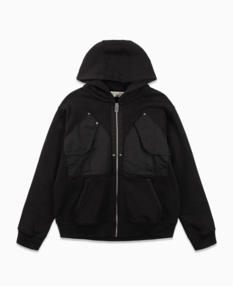 Alyx - FALL/WINTER 2021 TECHNICAL SWEAT ZIP UP HOODIE - 1