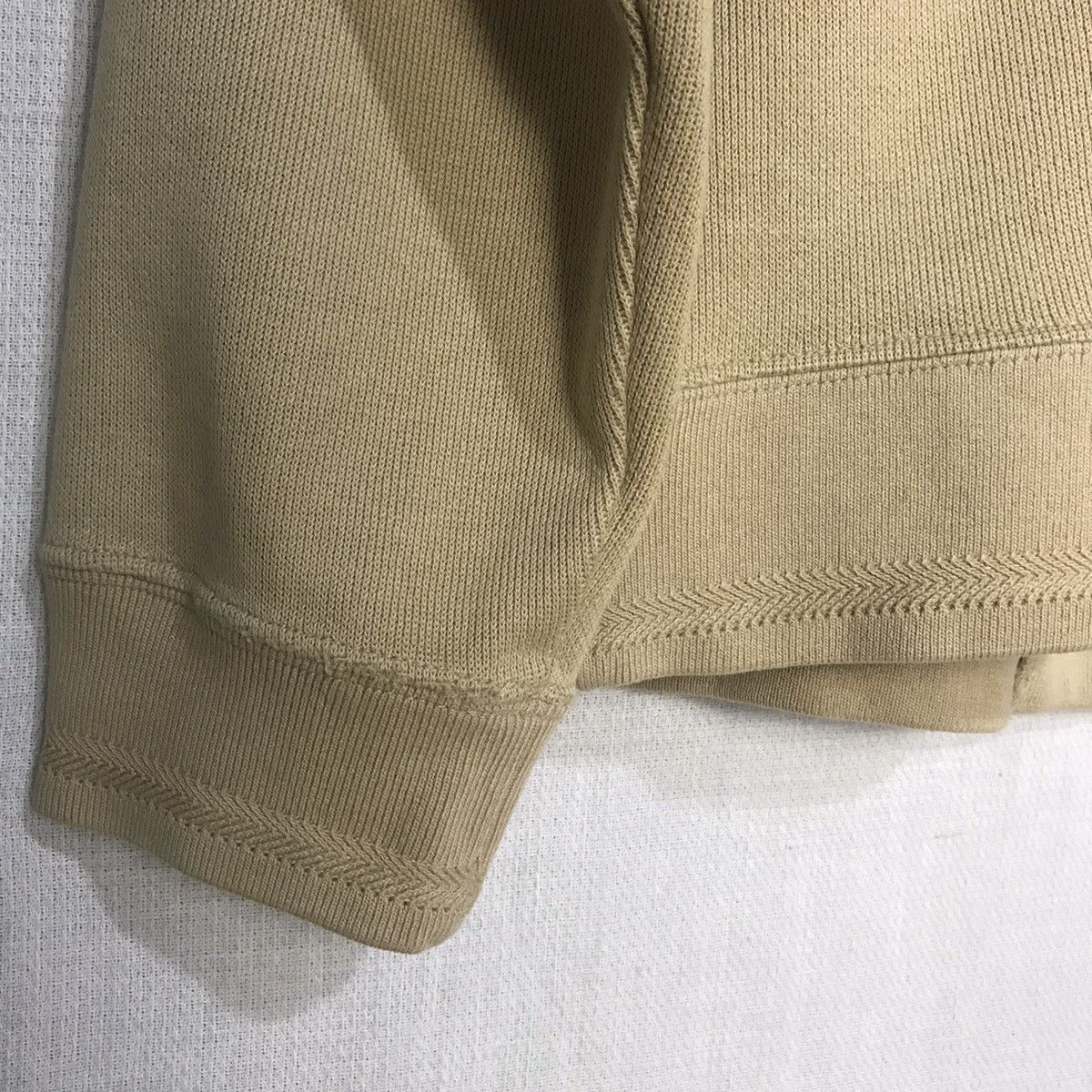 burberry nova check zipper sweater - 5